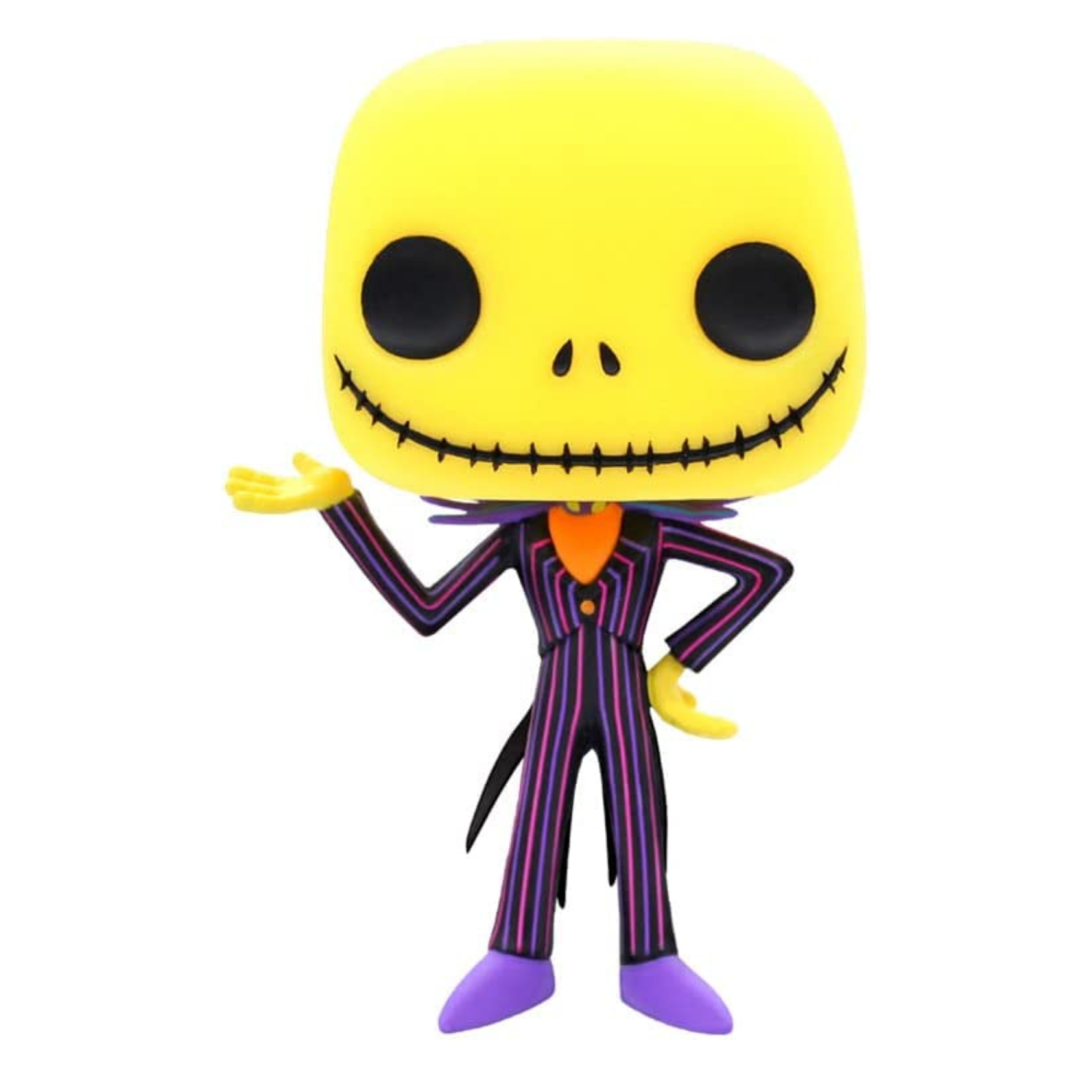 Funko Pop! Nightmare Before Christmas Jack Skellington Glows Under Blacklight!