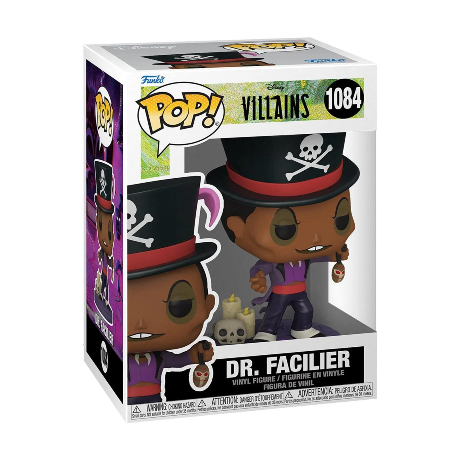 Figurine Pop! De Funko Disney Villains Dr. Facilier