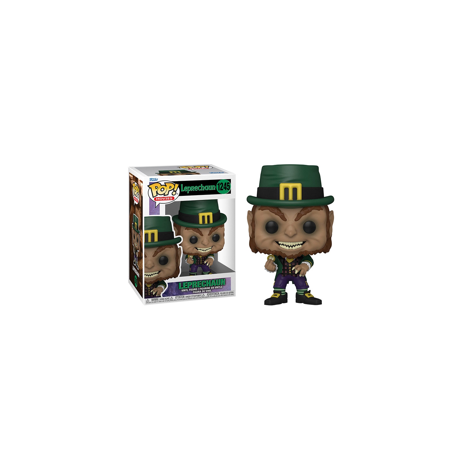 Figurine Pop! De Funko Films leprechaun Vinyl figurine leprechaun #1245