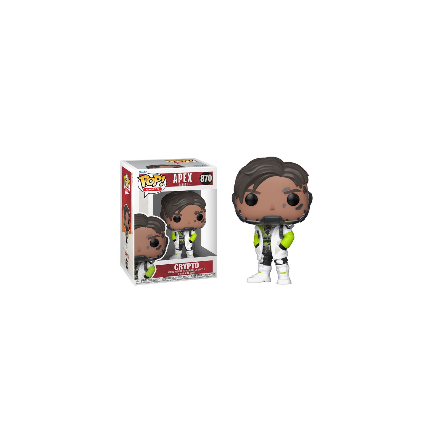 Funko Pop! Games Apex Legends Vinyl Figure Crypto #870 (SALE) | Best Buy  Canada