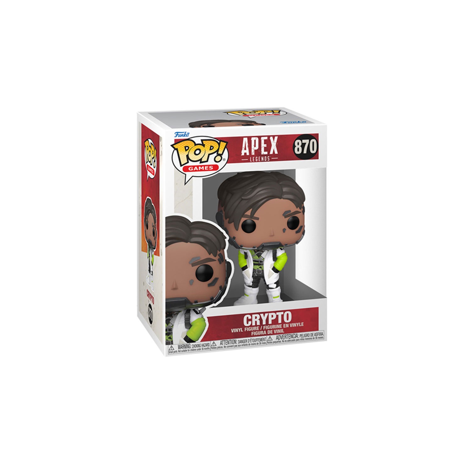 Funko Pop! Games Apex Legends Vinyl Figure Crypto #870 (SALE) | Best Buy  Canada
