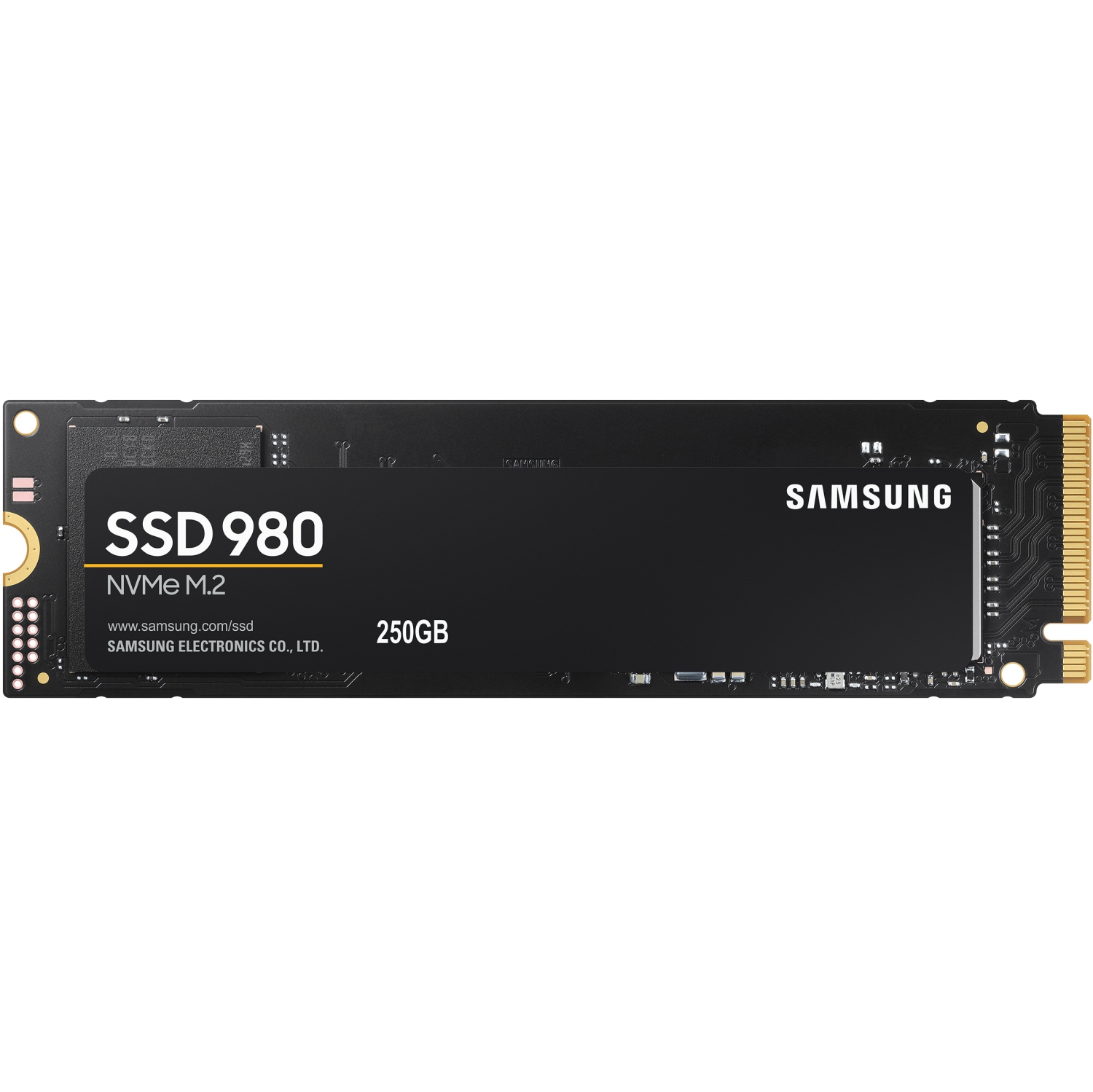 SAMSUNG 980 M.2 2280 250GB PCI-Express 3.0 x4, NVMe 1.4 V-NAND MLC Internal Solid State Drive (SSD) MZ-V8V250B/AM