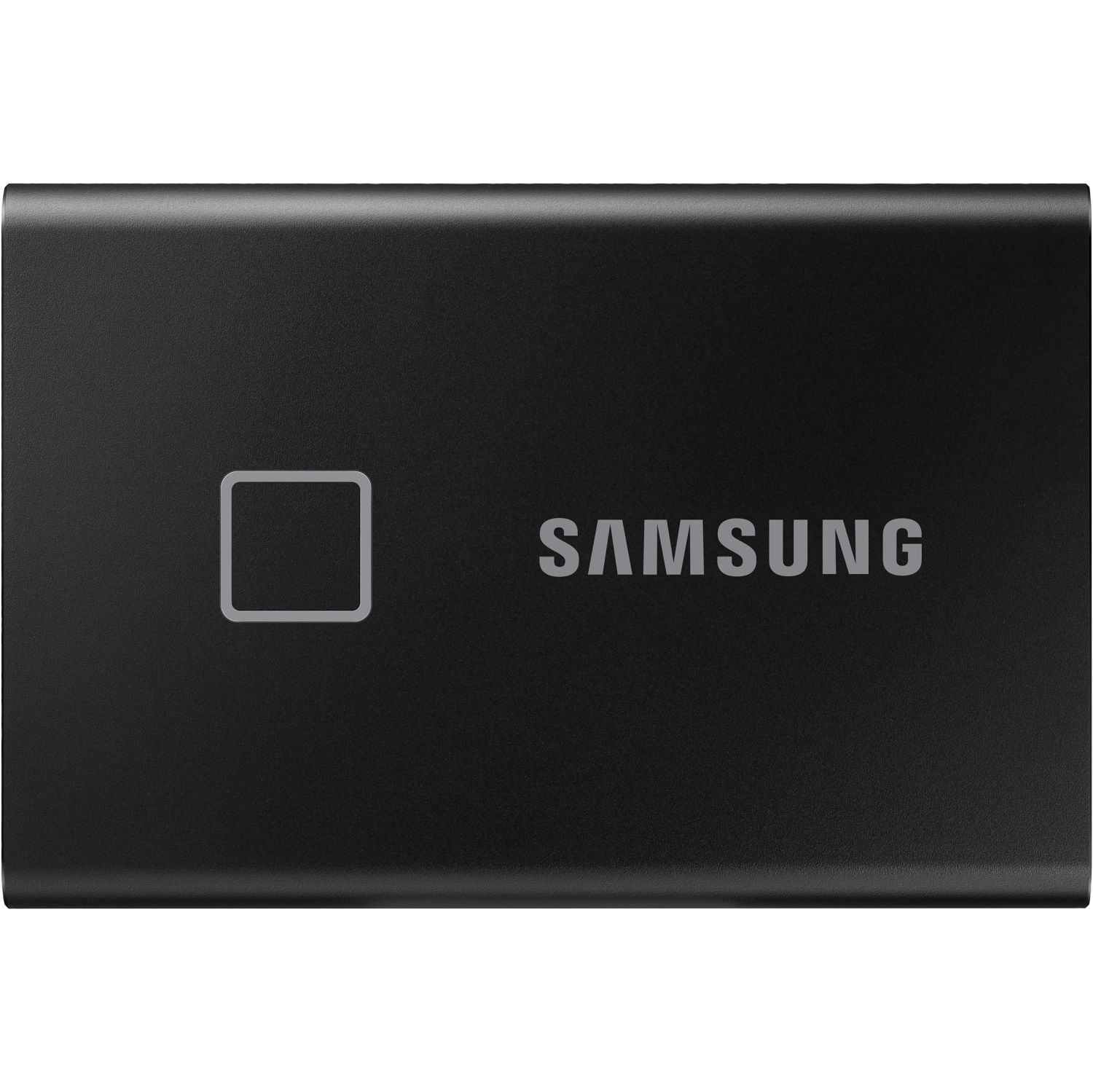 SAMSUNG T7 Touch Portable SSD 1TB - Up to 1050 MB/s - USB 3.2 External Solid State Drive, Black (MU-PC1T0K/WW)