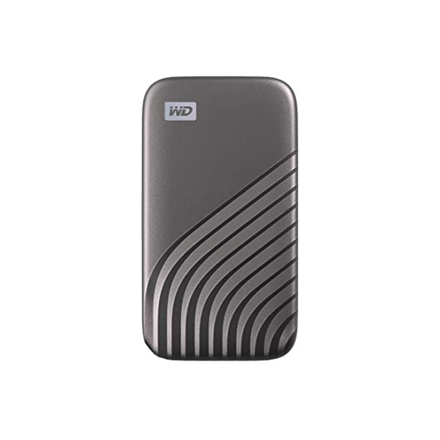 WD 1TB My Passport SSD External Portable Drive, Gray, Up to 1,050 MB/s - WDBAGF0010BGY-WESN