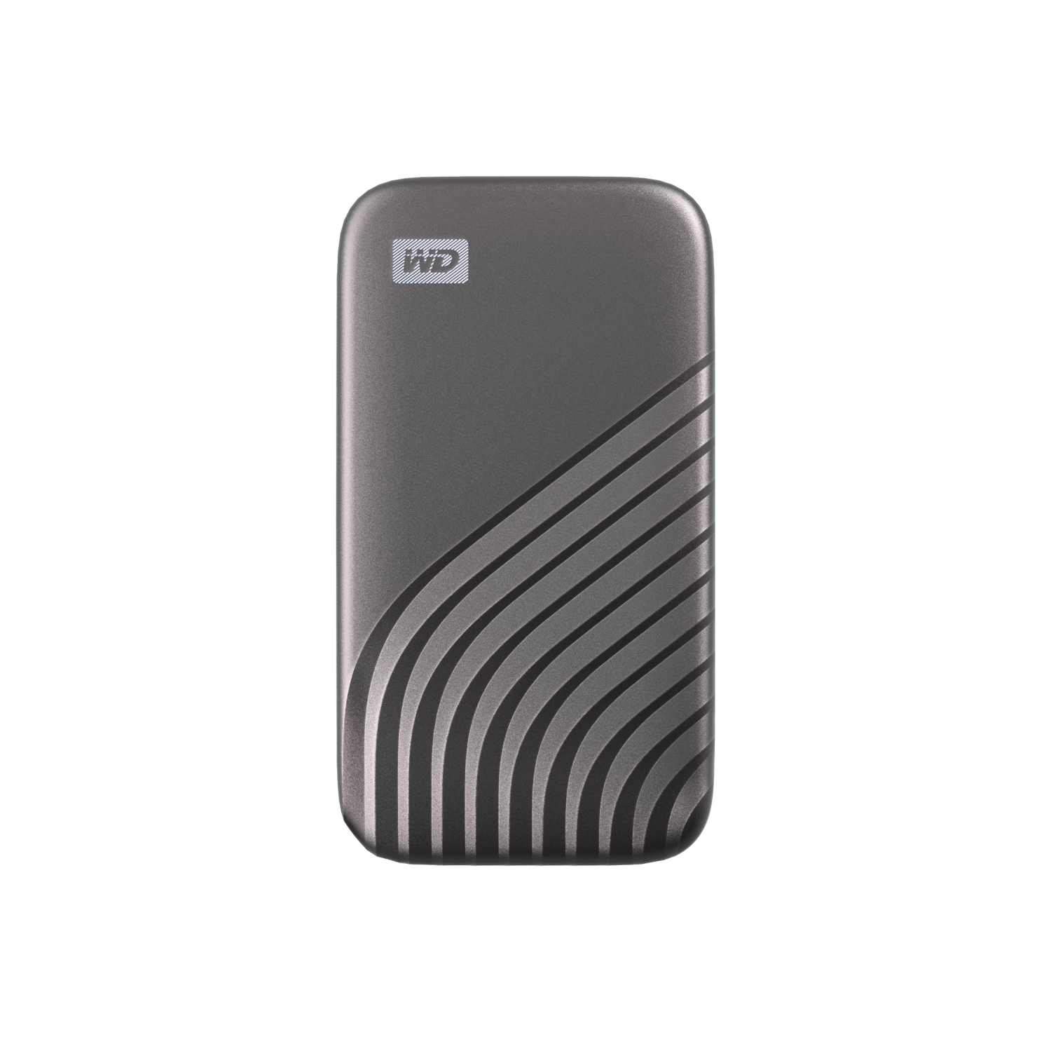 WD 1TB My Passport SSD External Portable Drive, Gray, Up to 1,050 MB/s - WDBAGF0010BGY-WESN