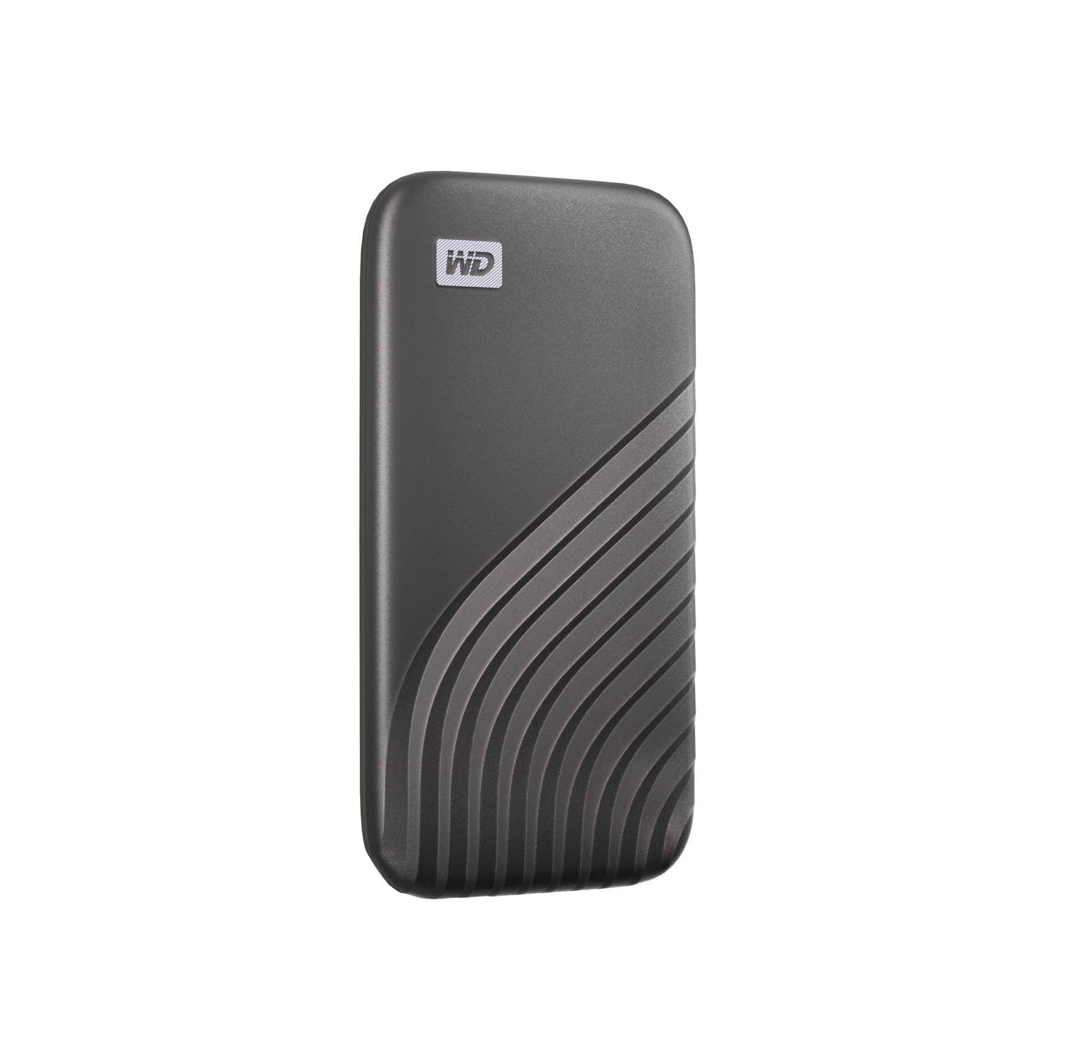 WD 1TB My Passport SSD External Portable Drive, Gray, Up to 1,050 MB/s - WDBAGF0010BGY-WESN
