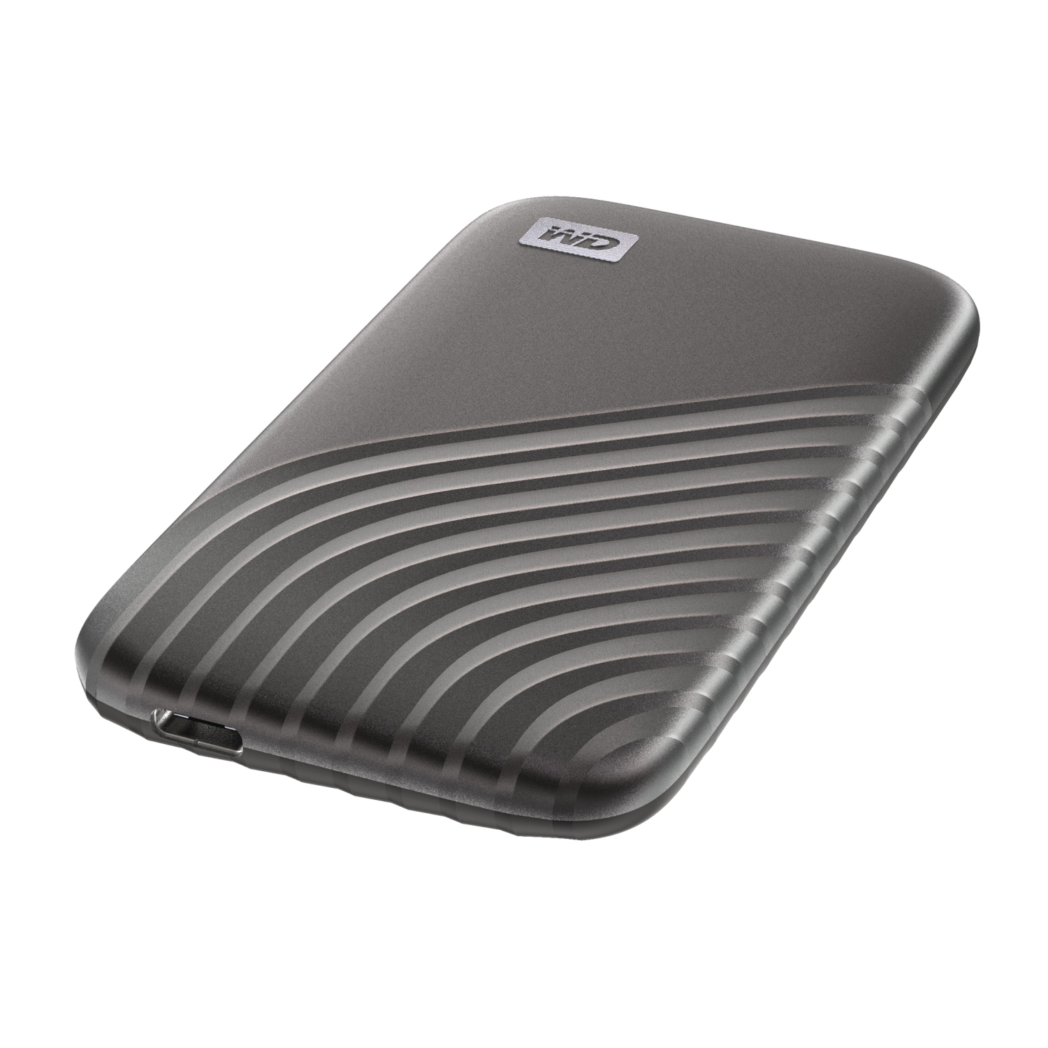 WD 1TB My Passport SSD External Portable Drive, Gray, Up to 1,050 MB/s - WDBAGF0010BGY-WESN