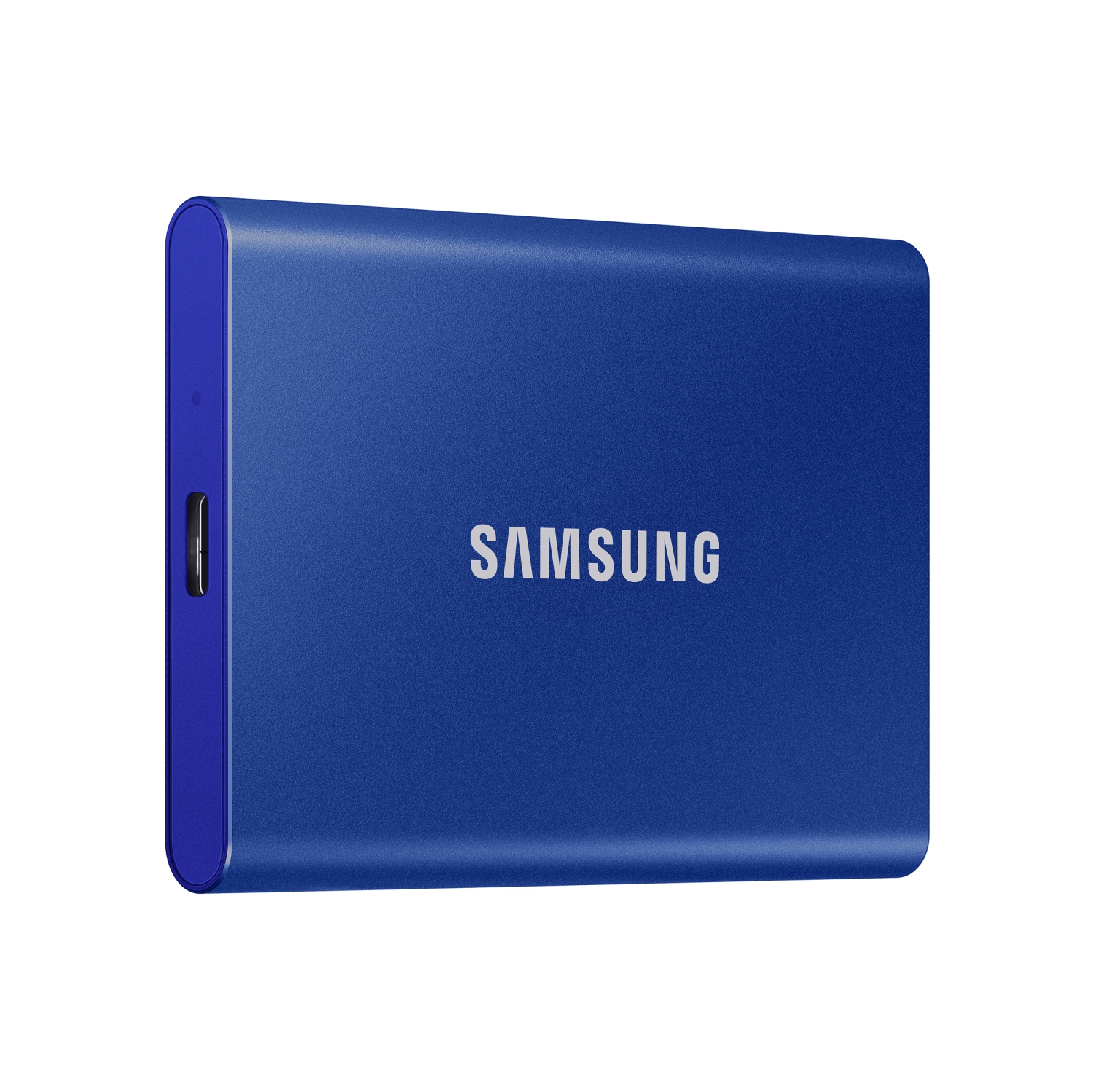 SAMSUNG T7 Portable SSD 2TB - Up to 1050 MB/s - USB 3.2 External Solid State Drive, Blue