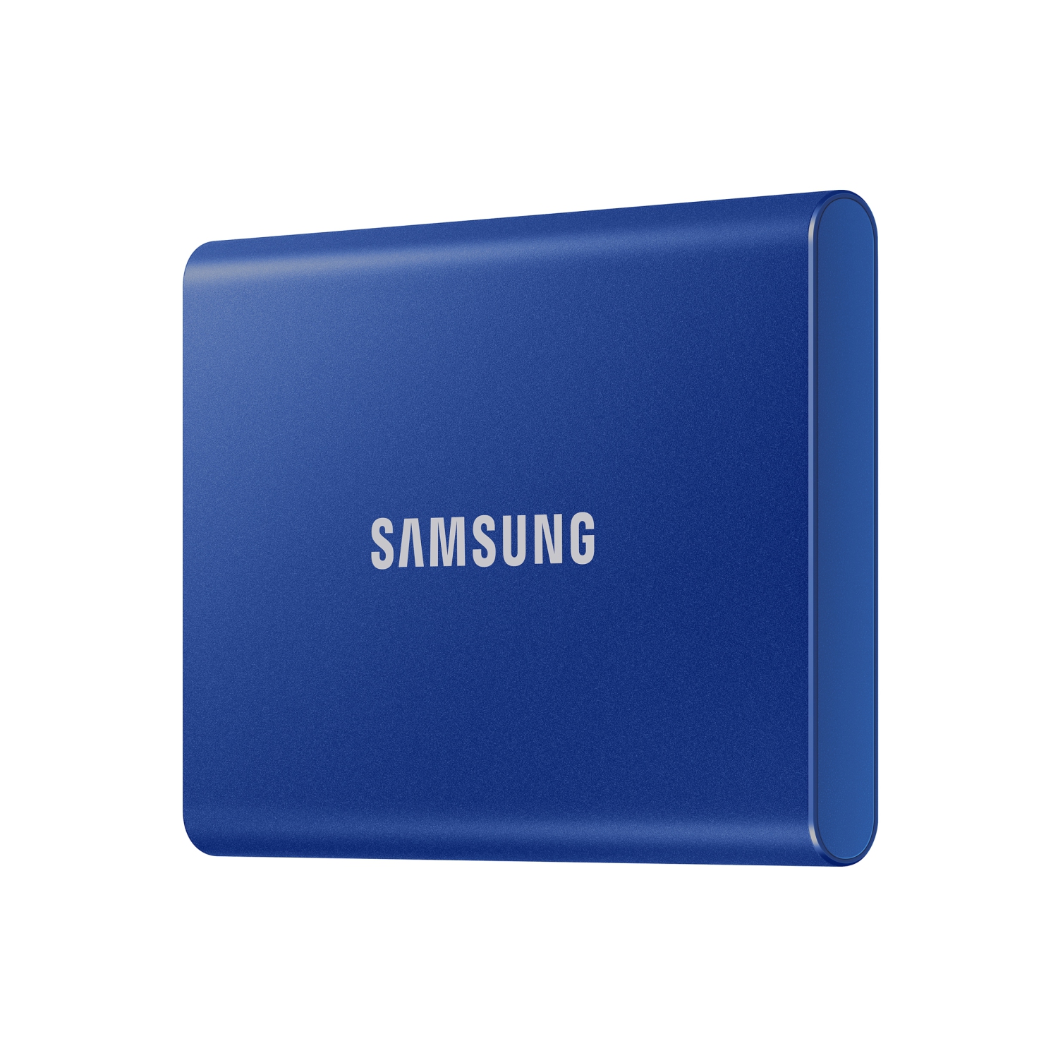 SAMSUNG T7 Portable SSD 2TB - Up to 1050 MB/s - USB 3.2 External Solid State Drive, Blue