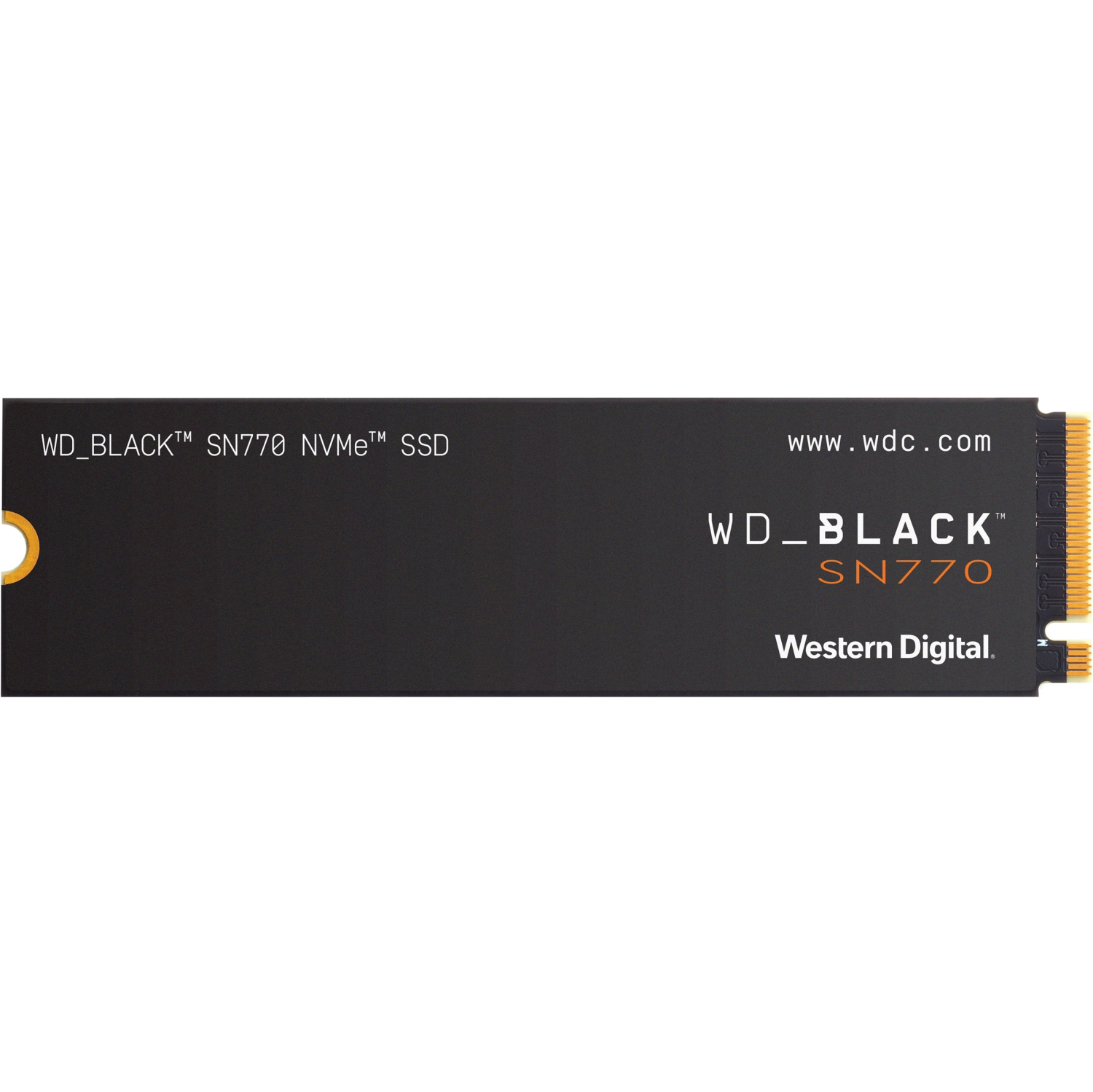 Western Digital WD_BLACK SN770 M.2 2280 1TB PCIe Gen4 16GT/s, up to 4 Lanes Internal Solid State Drive (SSD) WDS100T3X0E