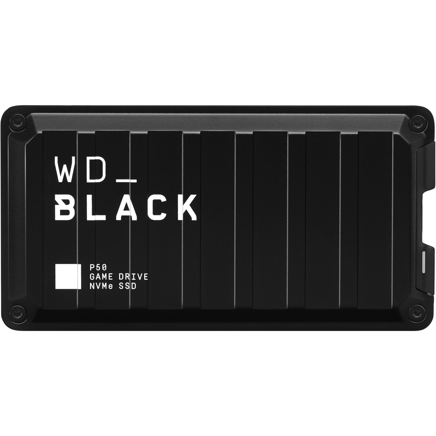 WD_Black 500GB P50 Game Drive Portable External SSD, Compatible with PS4, Xbox One, PC, Mac - WDBA3S5000ABK-WESN