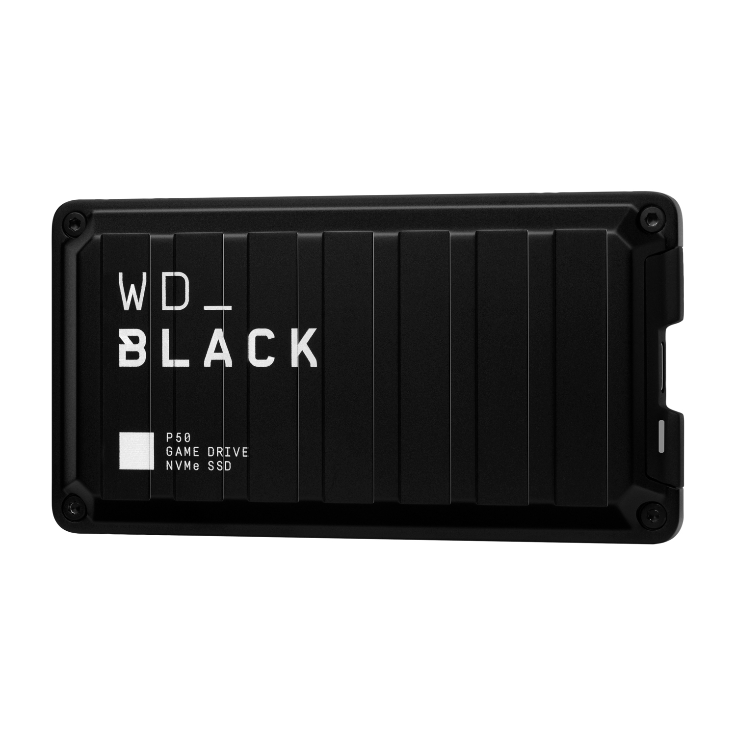 Disque SSD externe de jeu portatif P50 de 500 Go de WD_Black, compatible avec PS4, Xbox One, PC et Mac : WDBA3S5000ABK-WESN