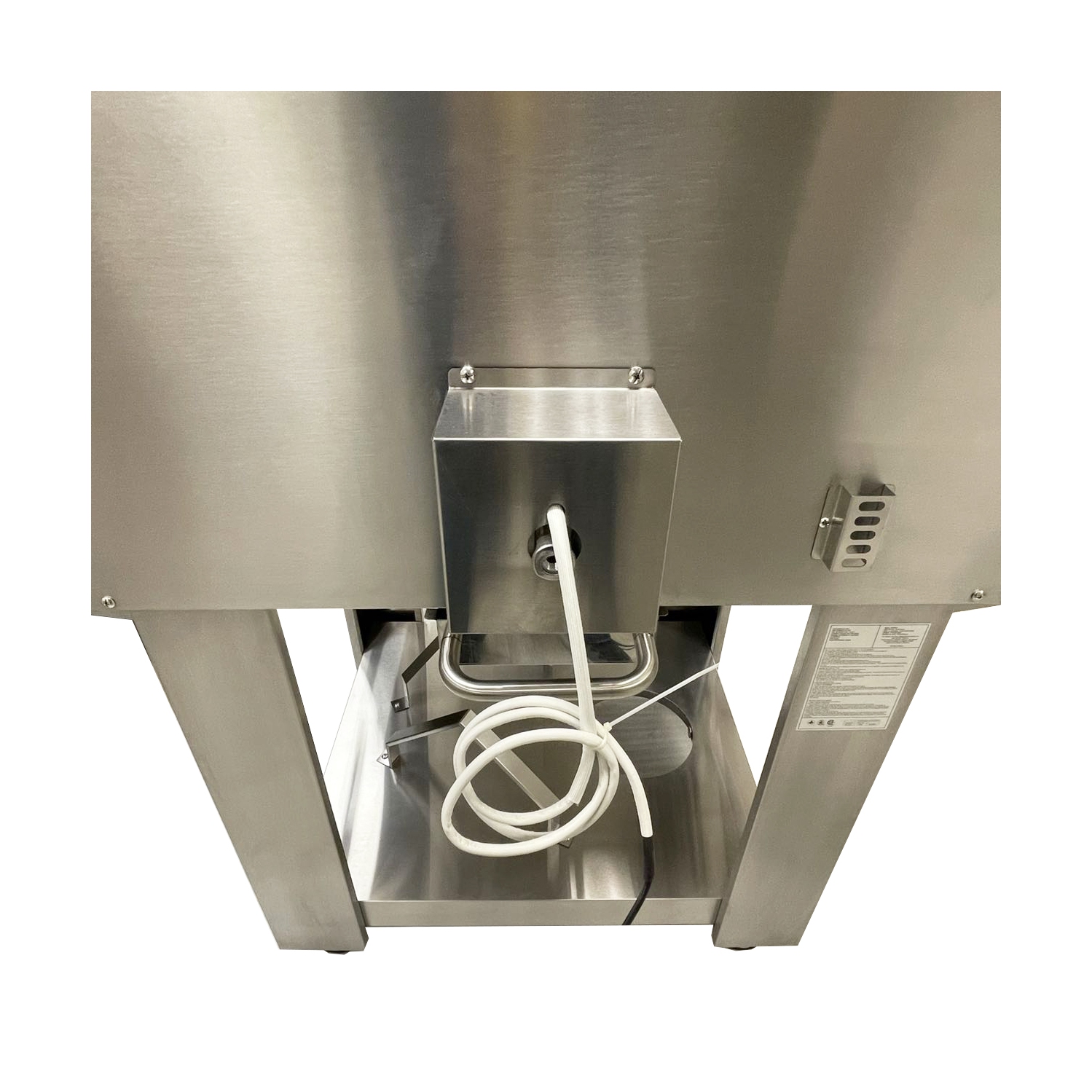 Four à pizza en bois et au gaz Professional de CROWN - Four à pizza d'extérieur en acier inoxydable 35000&nbsp;BTU avec capacité biénergie | APOG03