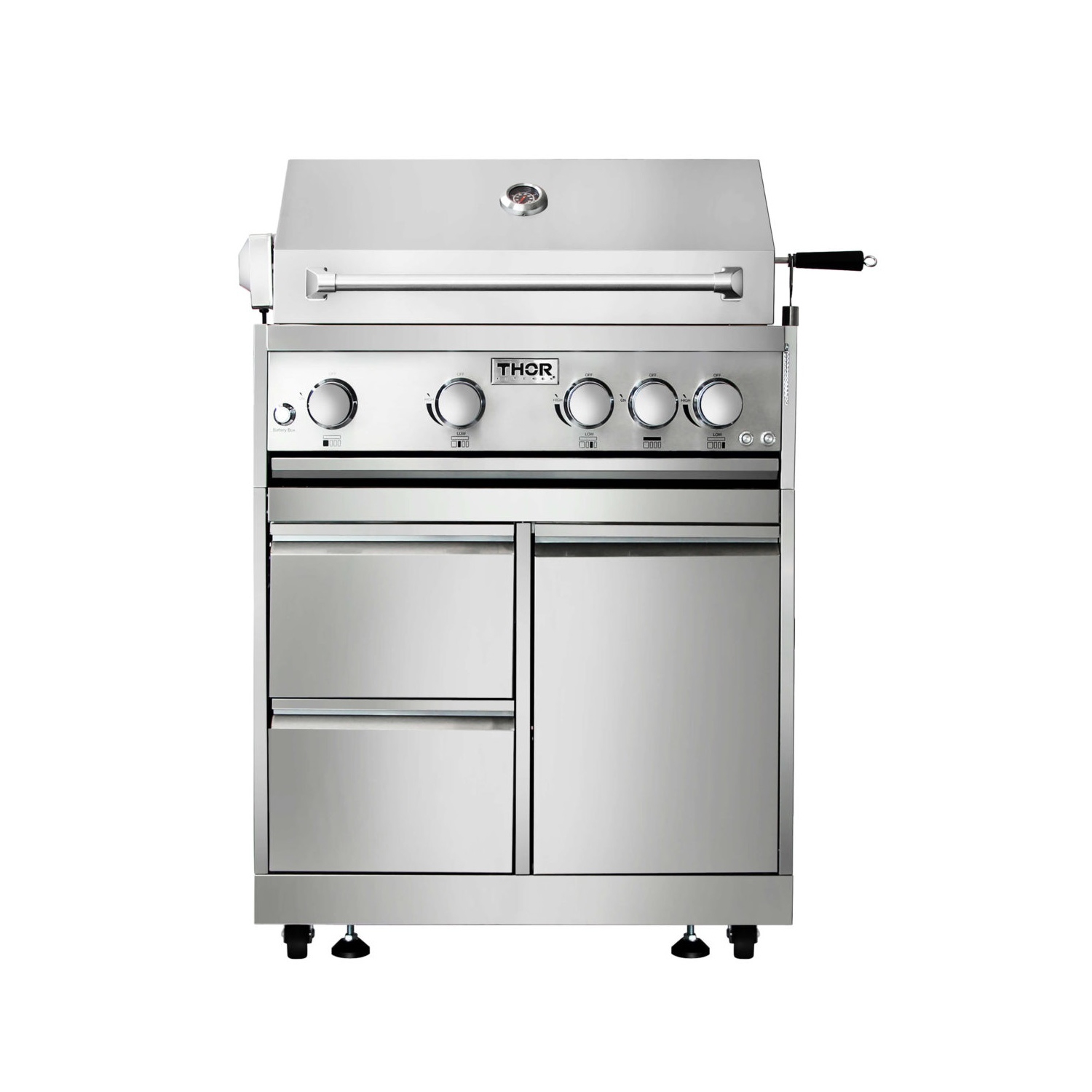 Thor Kitchen Gas Grill Sainless Steel MK04SS304 - Best Buy