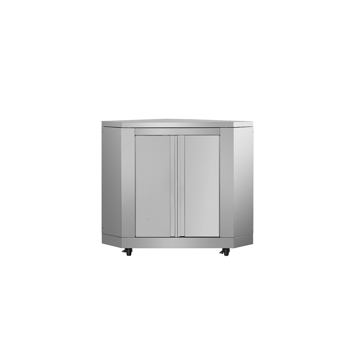 THOR Armoire de coin extérieure de 30,5 po pour cuisine en acier inoxydable MK06SS304