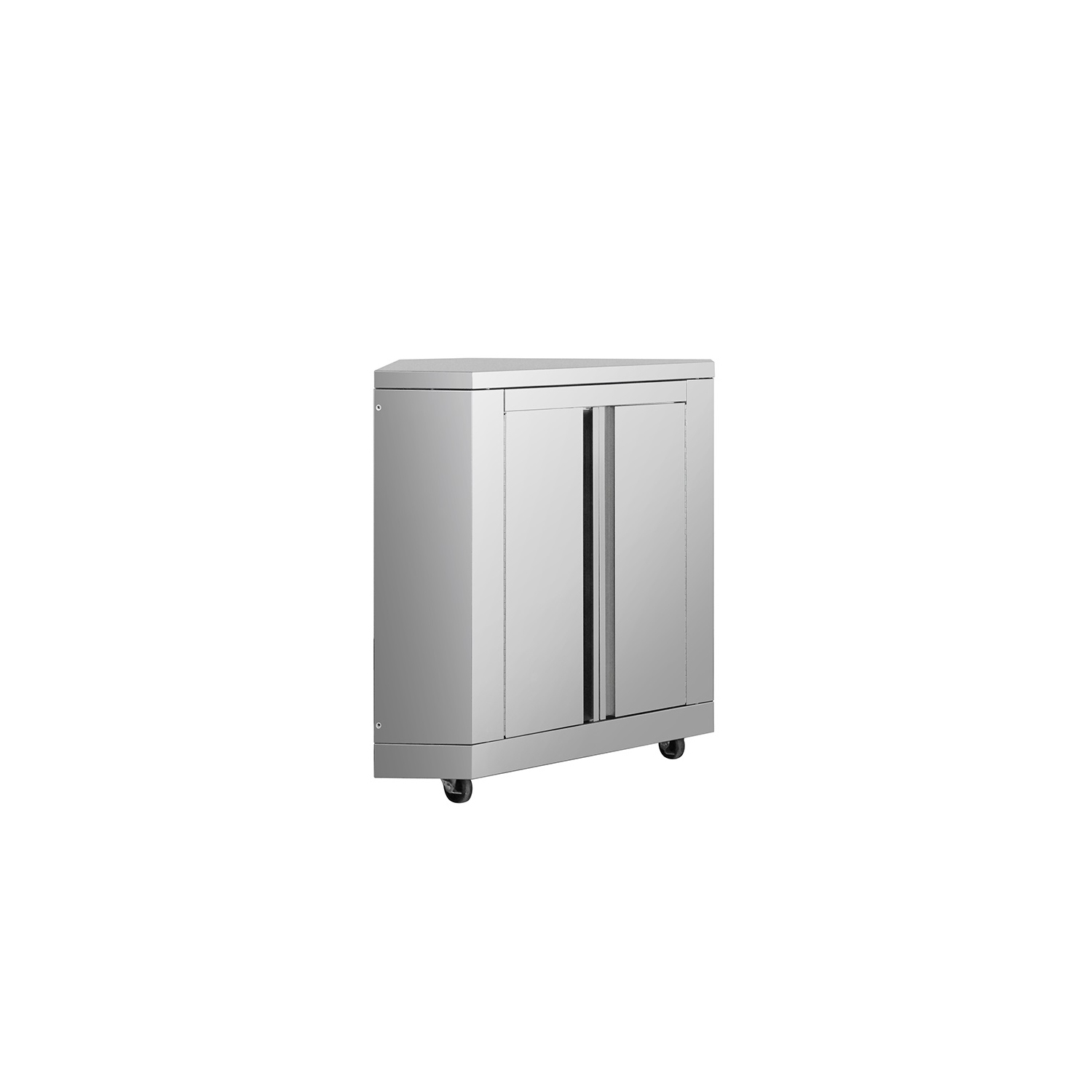 THOR Armoire de coin extérieure de 30,5 po pour cuisine en acier inoxydable MK06SS304
