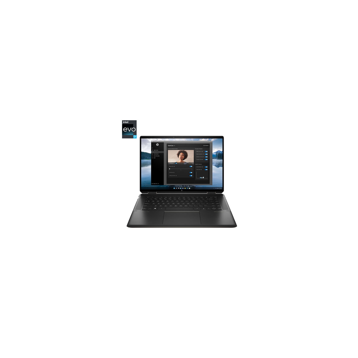 Open Box - HP Spectre x360 16" Touchscreen 2-in-1 Laptop - NightFall (Intel Evo i7-1260P/2TB SSD/16GB RAM/Win 11)