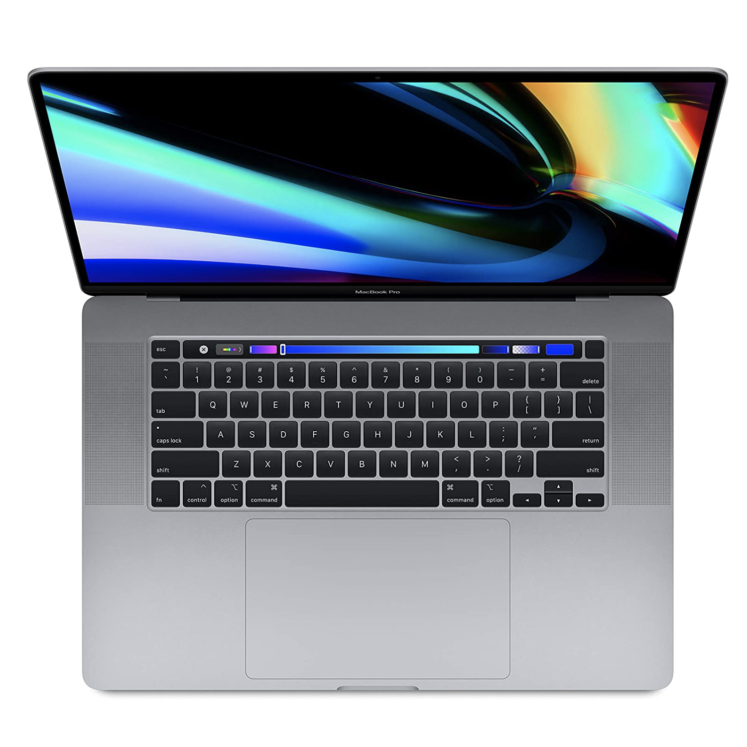 Remis à neuf - MacBook Pro 16 po + Touch Bar Apple (2019) - Gris COSM. (I7 2,6 GHz Intel/SSD 512 Go/RAM 32 Go) - Ang