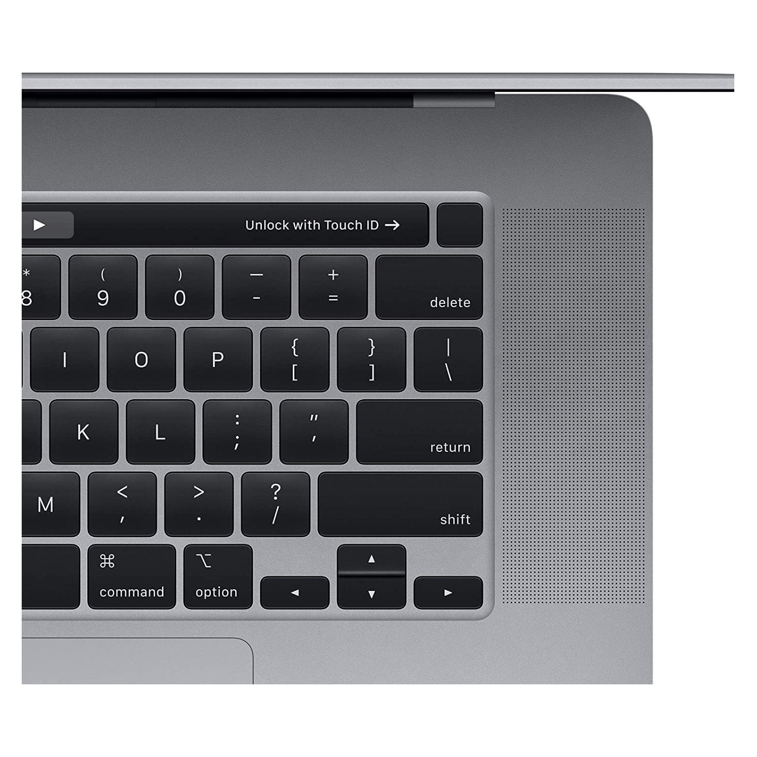 Remis à neuf - MacBook Pro 16 po + Touch Bar Apple (2019) - Gris COSM. (I7 2,6 GHz Intel/SSD 512 Go/RAM 32 Go) - Ang