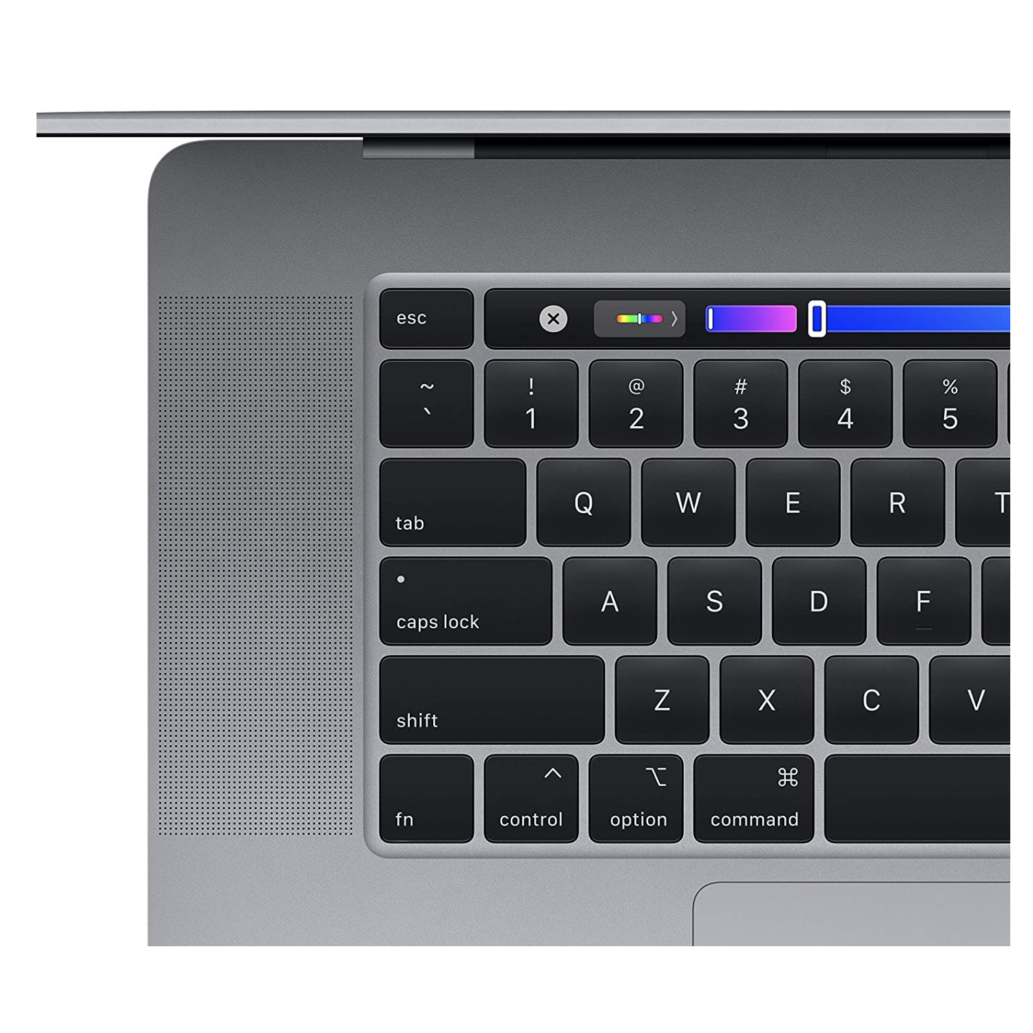 Remis à neuf - MacBook Pro 16 po + Touch Bar Apple (2019) - Gris COSM. (I7 2,6 GHz Intel/SSD 512 Go/RAM 32 Go) - Ang