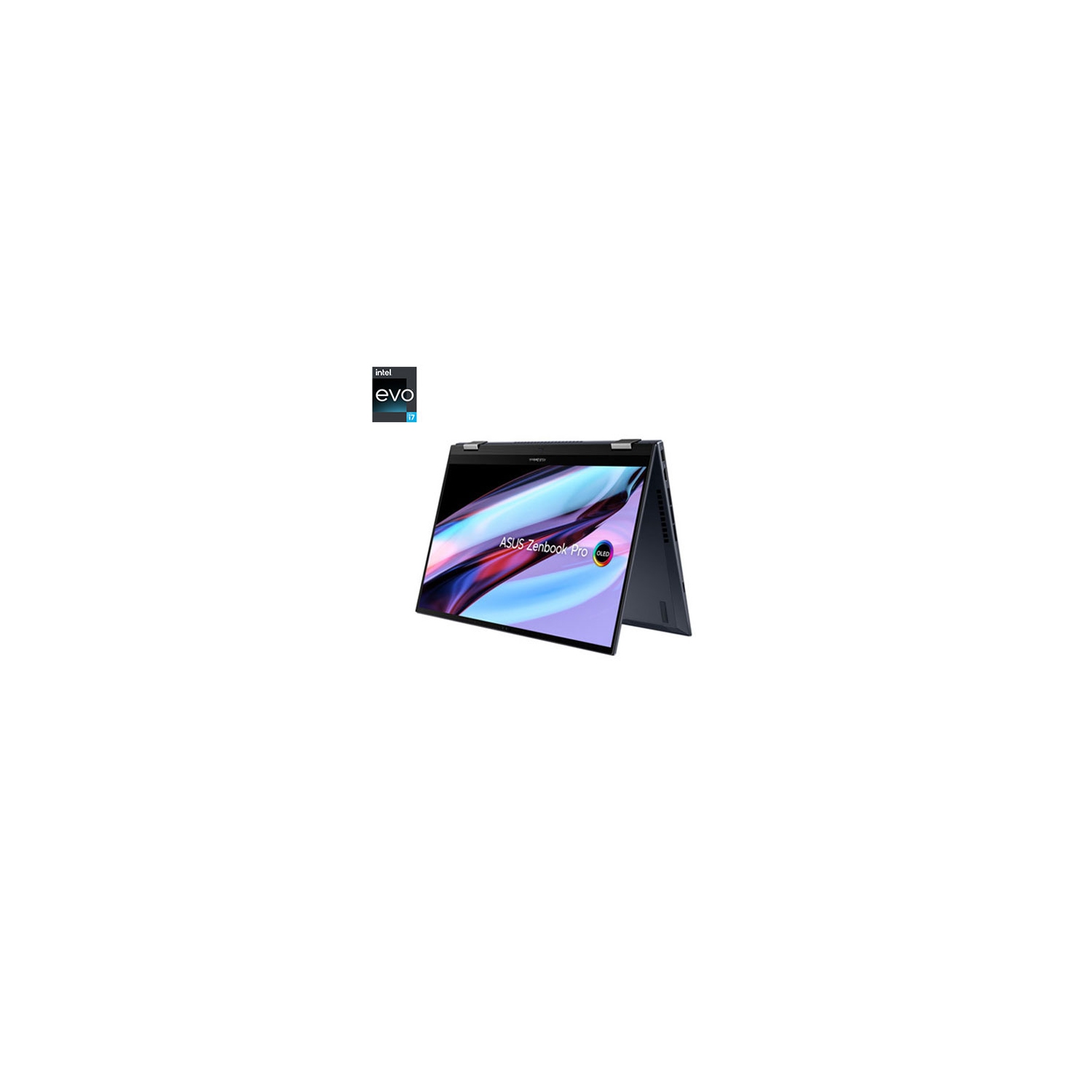 Refurbished (Good) -ASUS ZenBook Pro OLED 2.8k 15.6" Touchscreen 2-in-1 Laptop (Intel Core i7-12700H/512GB SSD/16GB RAM)