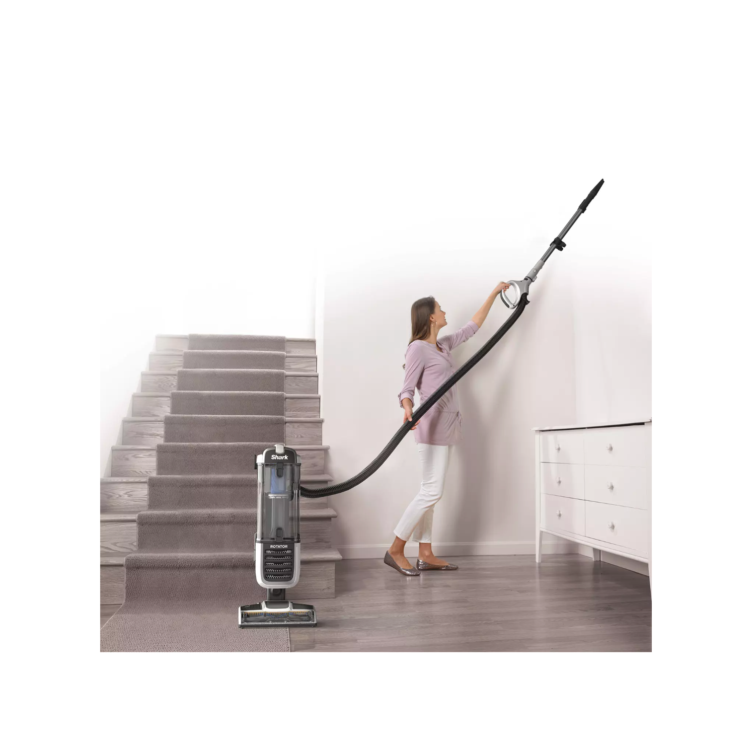 Shark Rotator Pet Plus Aspirateur vertical - NV255