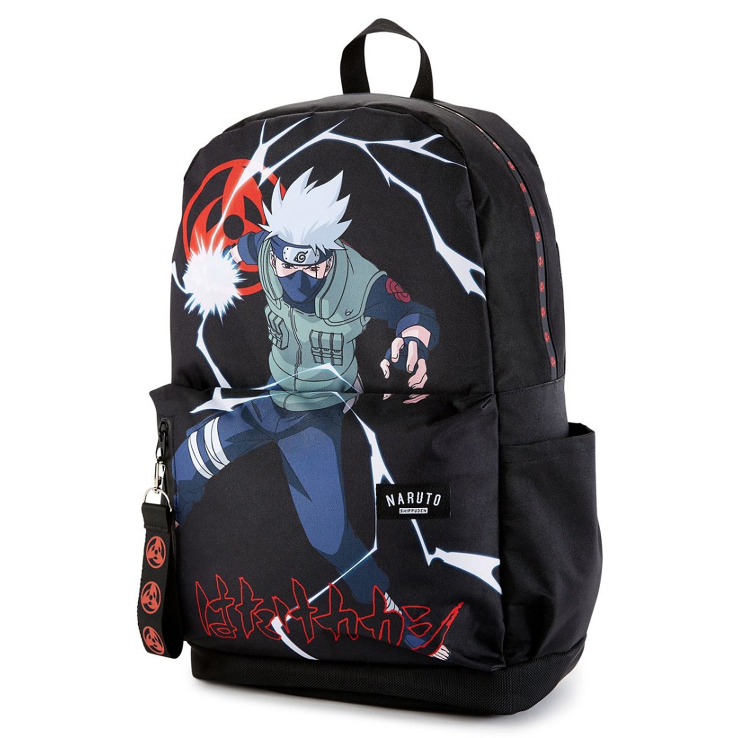 Naruto Shippuden Kakashi Hatake Kanji 19" Backpack