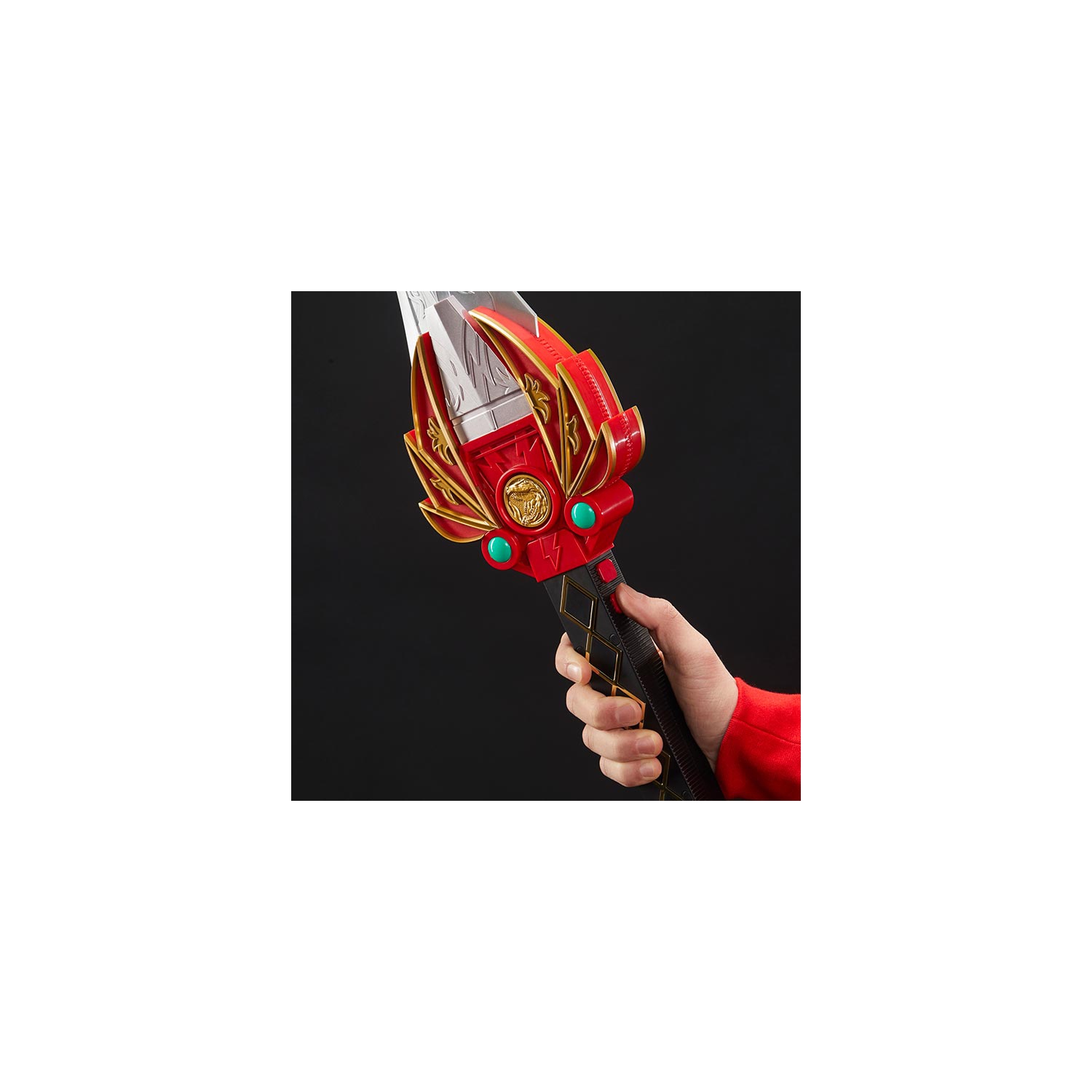 Hasbro Mighty Morphin Power Sword Power Rangers Lightning Collection Replica