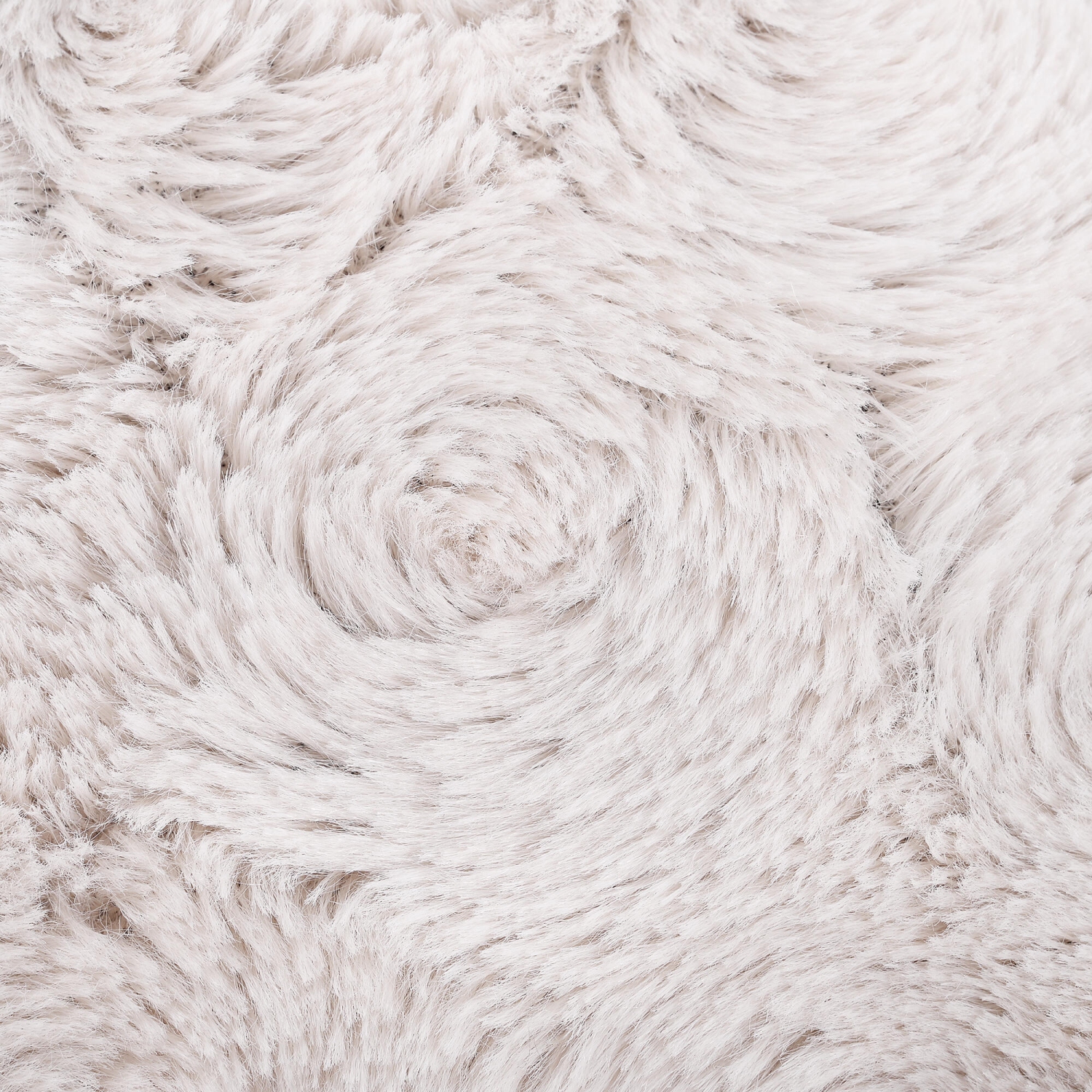 Lits pour animaux de compagnie Lit pour chien apaisant Fausse fourrure Moelleux rond Donut Cuddler Lit anti-anxiété pour chat - WOMEOW™