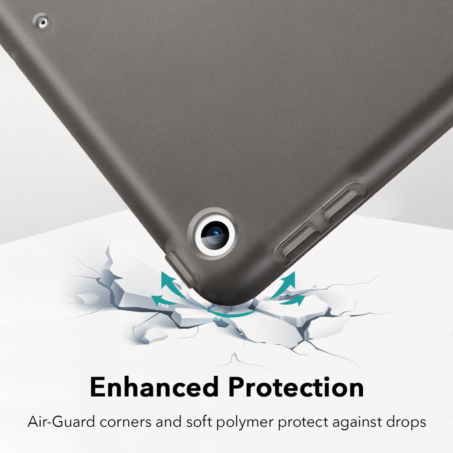 Étui ESR compatible avec iPad 9e génération, 8e génération (2020), 7e génération (2019), mince protection 10.2 po