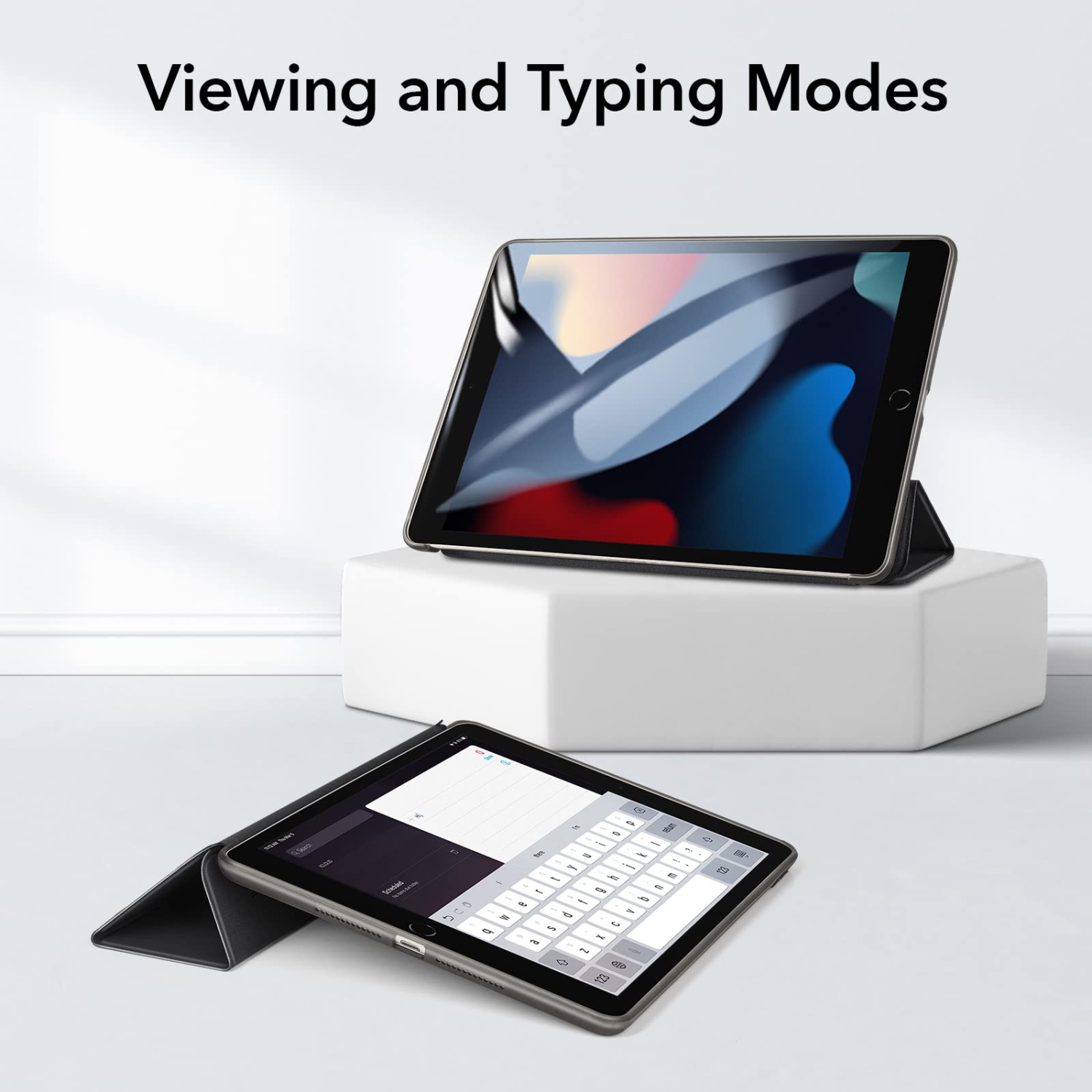 Étui ESR compatible avec iPad 9e génération, 8e génération (2020), 7e génération (2019), mince protection 10.2 po