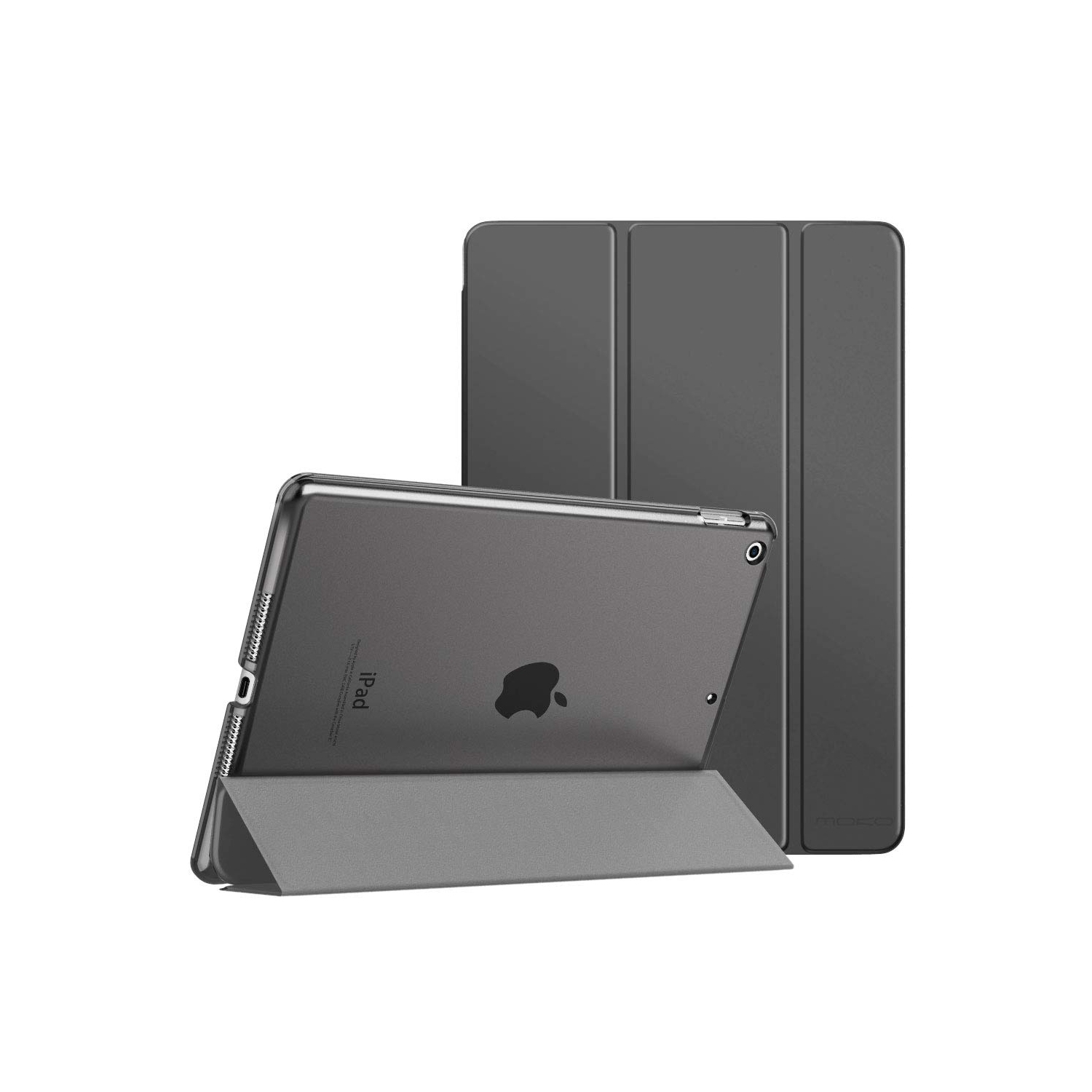 iPad 10.2 Case for iPad 9th Generation 2021/ iPad 8th Generation 2020/ iPad 7th Generation 2019, Slim Stand Hard Back Shell Smart Cover Case for iPad