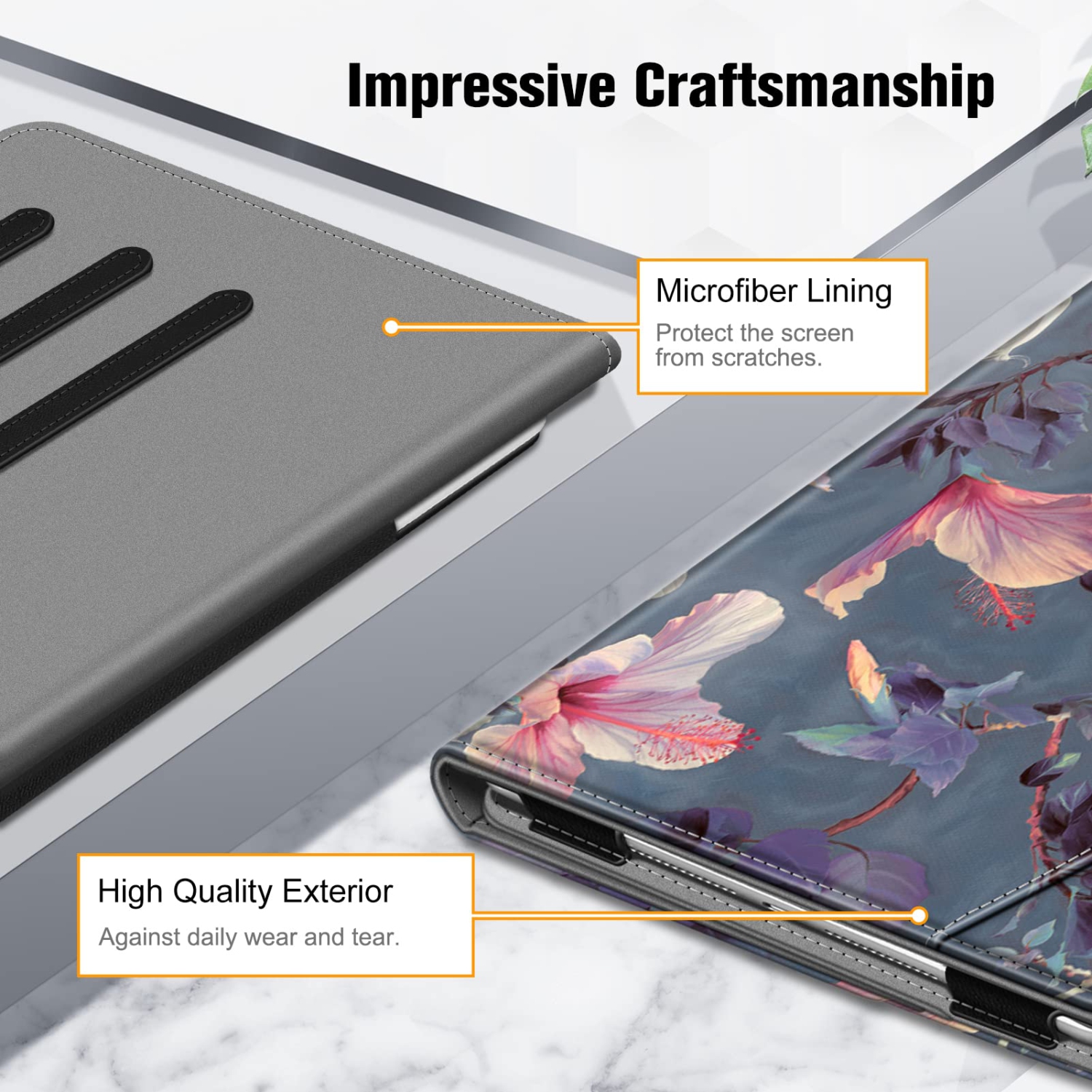 Fintie Case for iPad 9th / 8th / 7th Generation 10.2 Inch - Corner Protection Multi-Angle Viewing Stand C