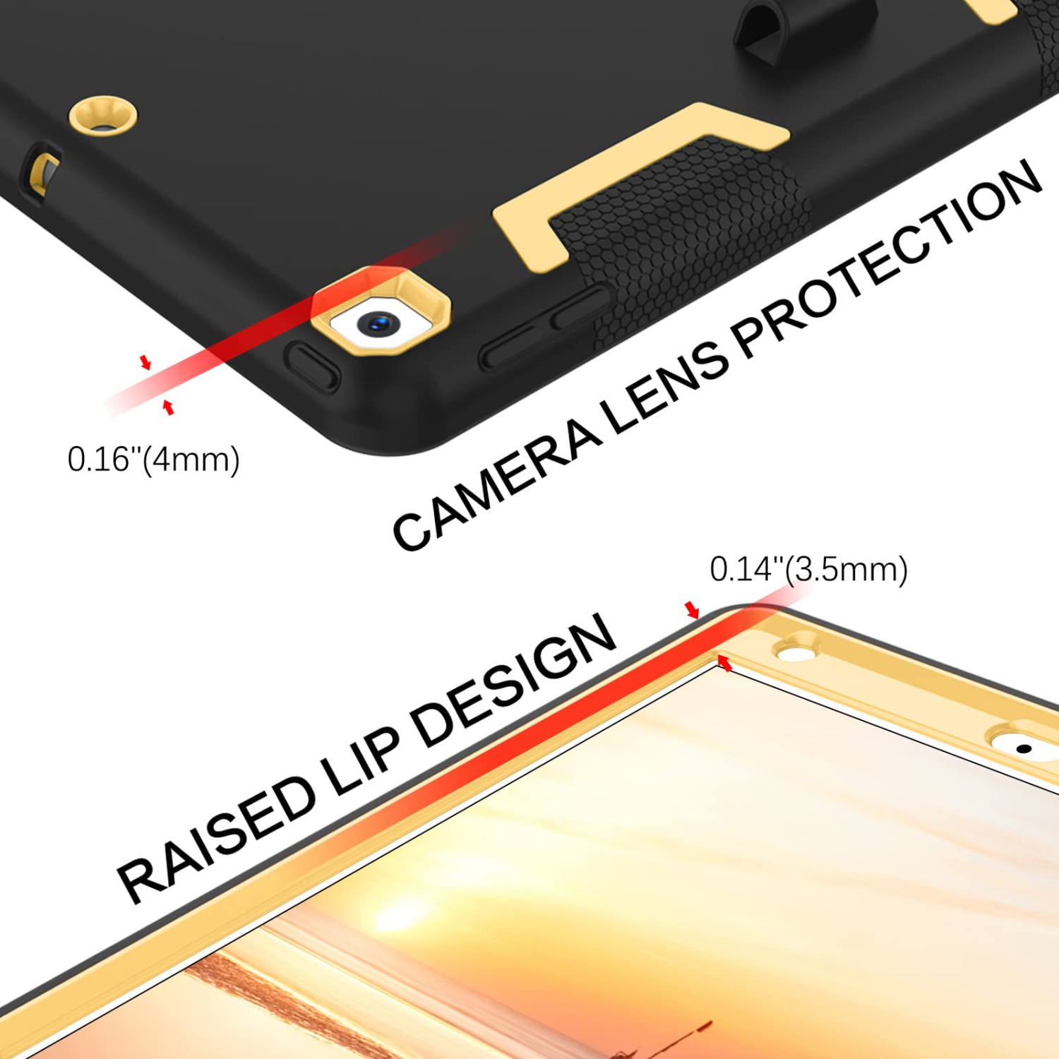 iPad 9th Generation Case, iPad 8th Generation Case, iPad 7th Gen Case, iPad 10.2 2021/2020/2019 Case, VENINGO 3 in 1 Heavy D