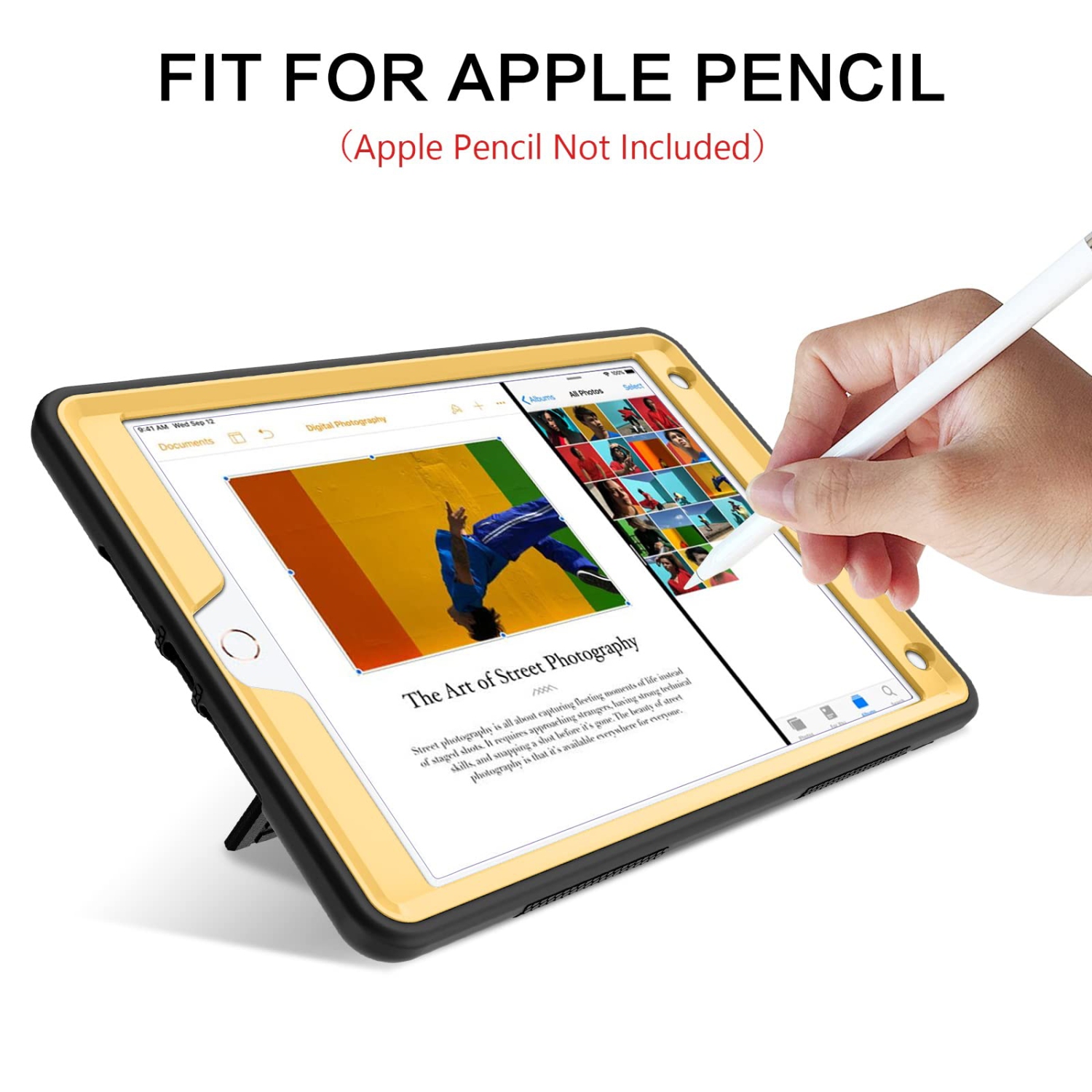 iPad 9th Generation Case, iPad 8th Generation Case, iPad 7th Gen Case, iPad 10.2 2021/2020/2019 Case, VENINGO 3 in 1 Heavy D