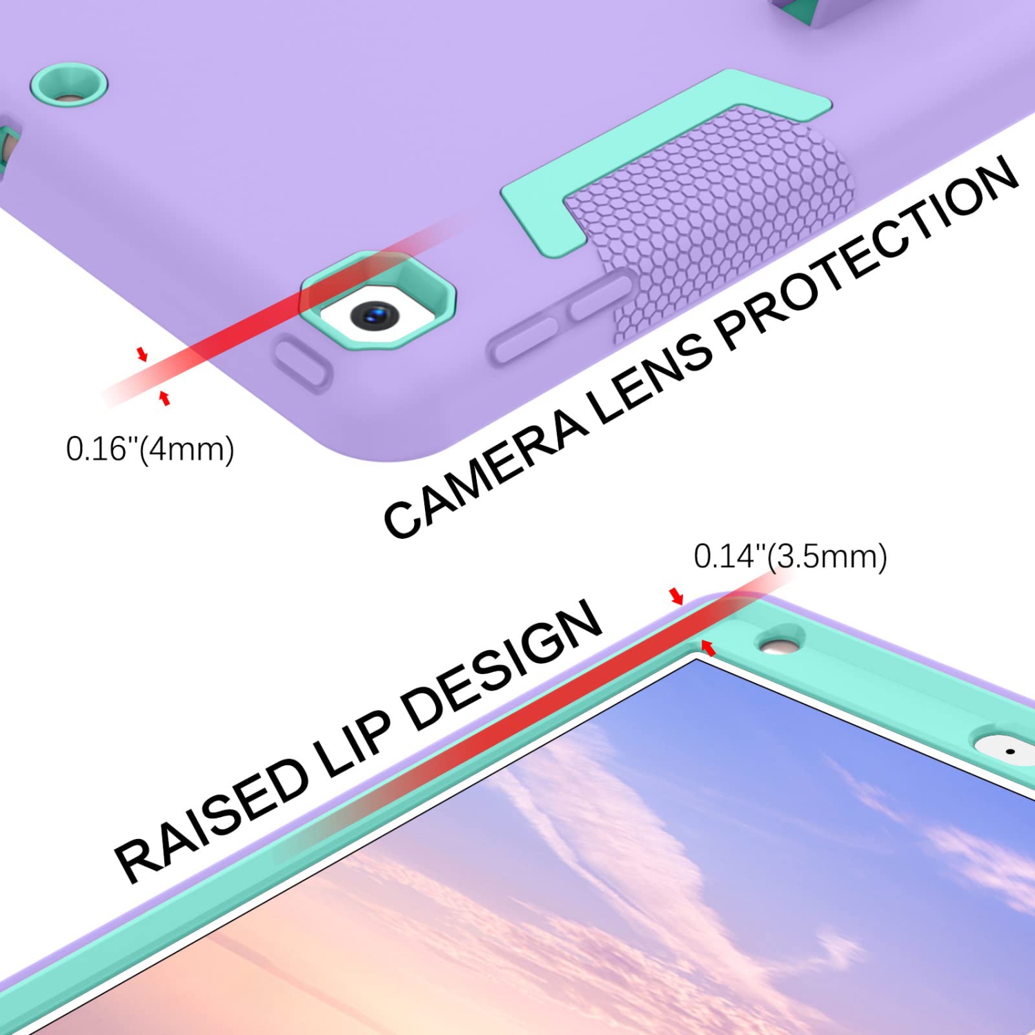 iPad 9th Generation Case, iPad 8th Generation Case, iPad 7th Gen Case, iPad 10.2 2021/2020/2019 Case, VENINGO 3 in 1 Heavy D