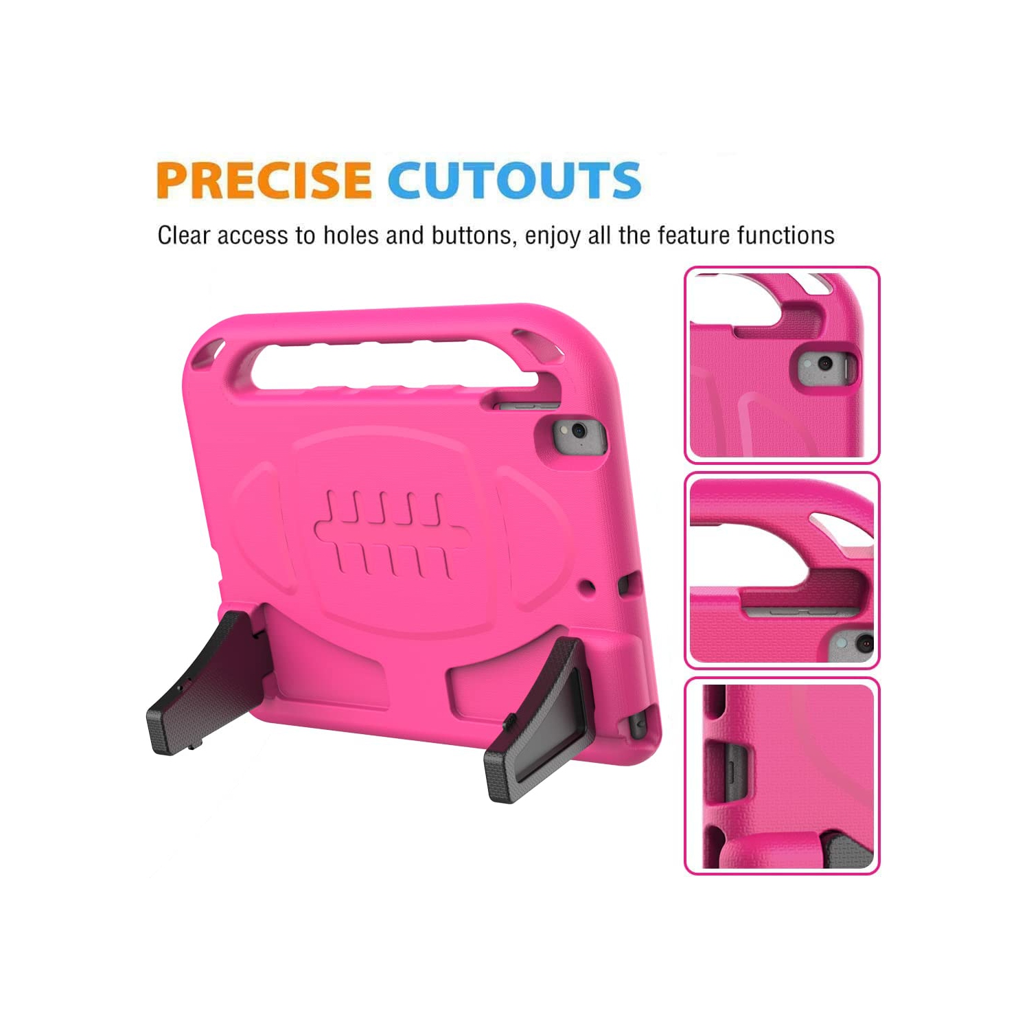 BMOUO Kids Case for New iPad 10.2 2021/2020/2019-iPad 9th/8th/7th Generation Case with Built-in Screen Protector,Shockproof