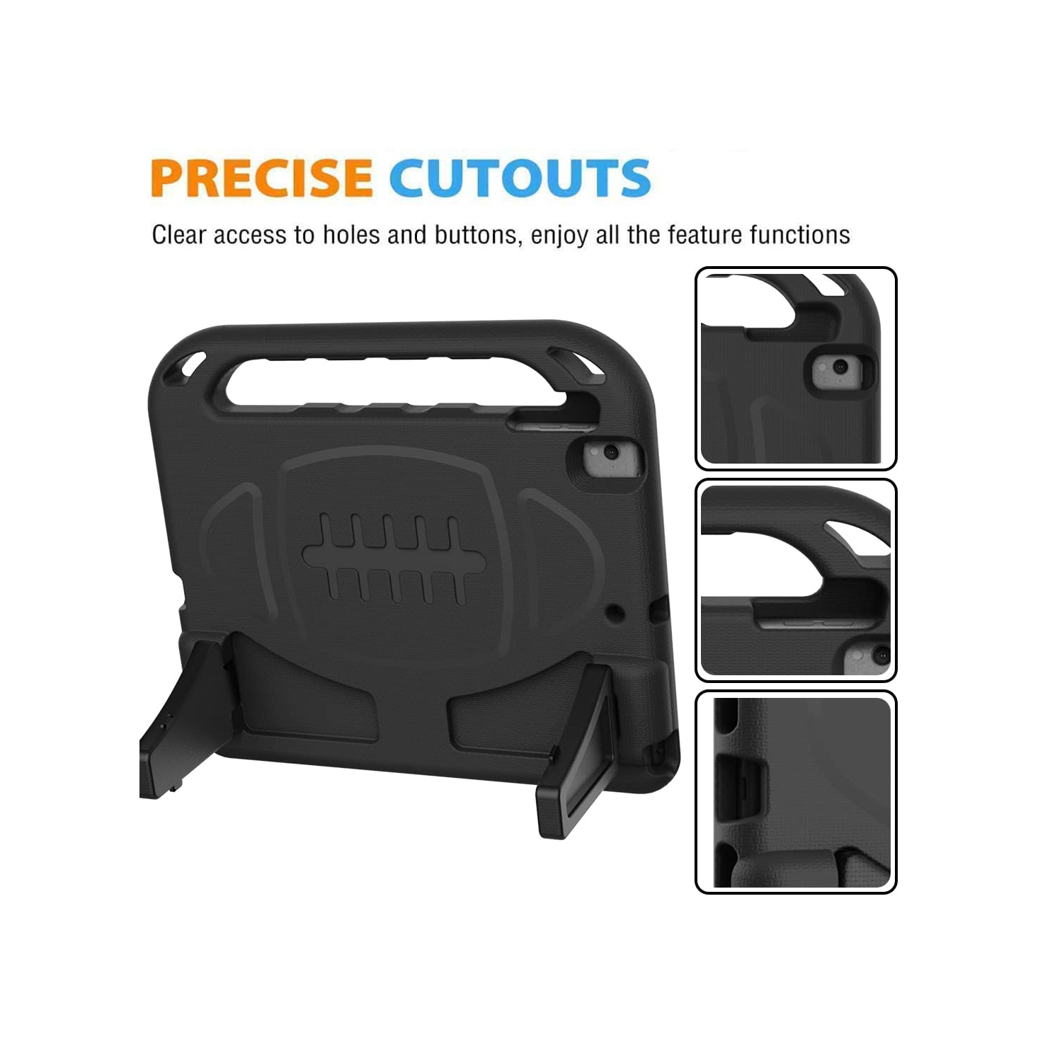 BMOUO Kids Case for New iPad 10.2 2021/2020/2019-iPad 9th/8th/7th Generation Case with Built-in Screen Protector,Shockproof