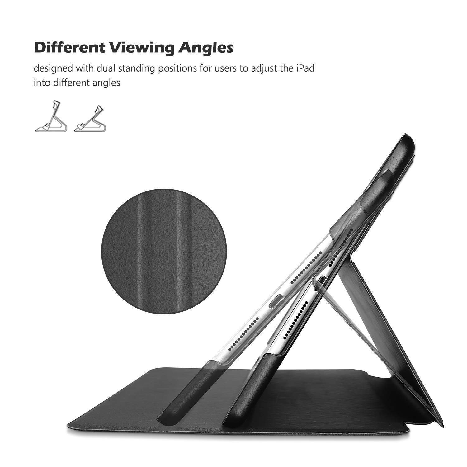 ProCase iPad 10.2 Case 2021 iPad 9th Generation / 2020 iPad 8th Generation / 2019 iPad 7th Generation Case, Slim Stand Prote