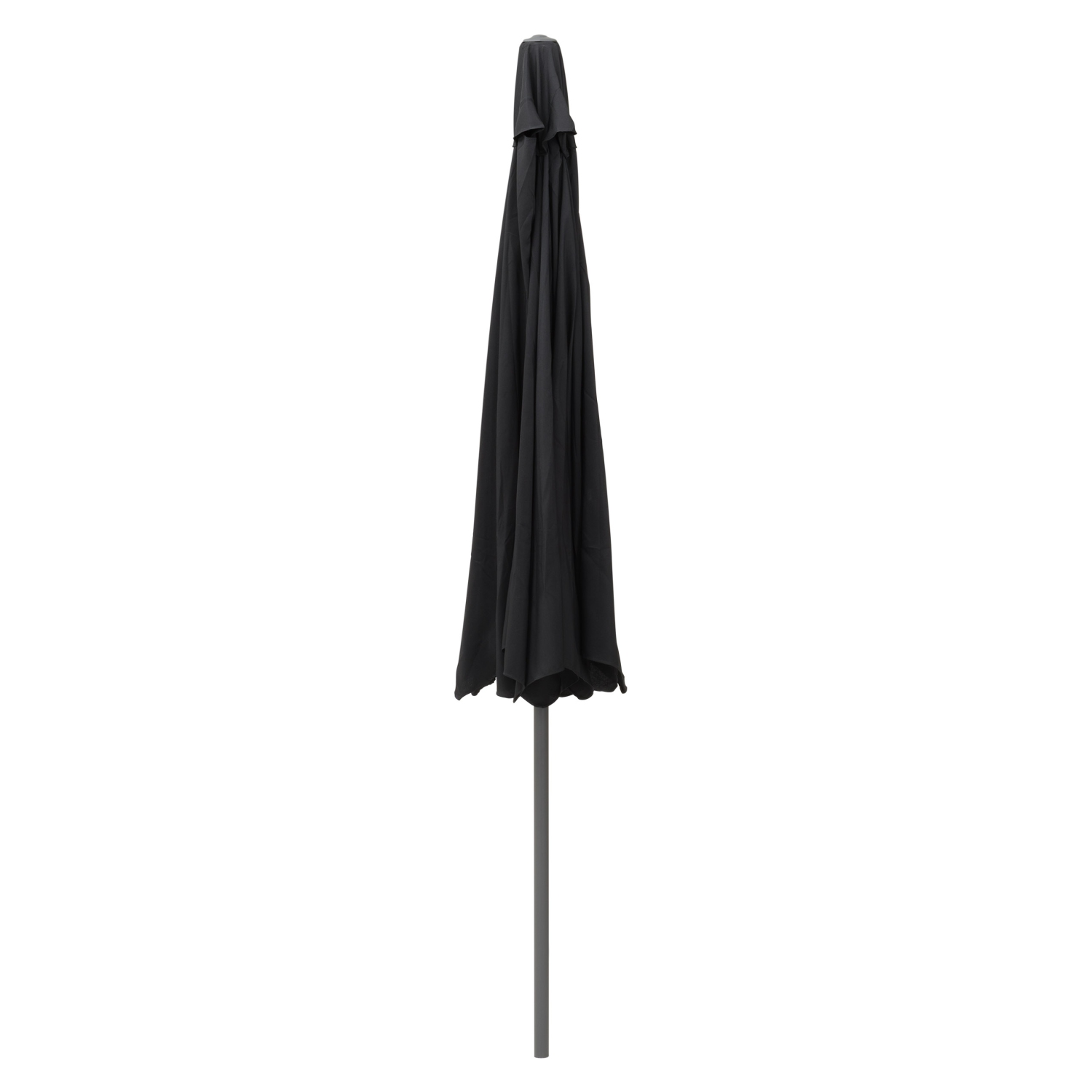 Parasol de patio excentré noir 10&nbsp;pi de CorLiving