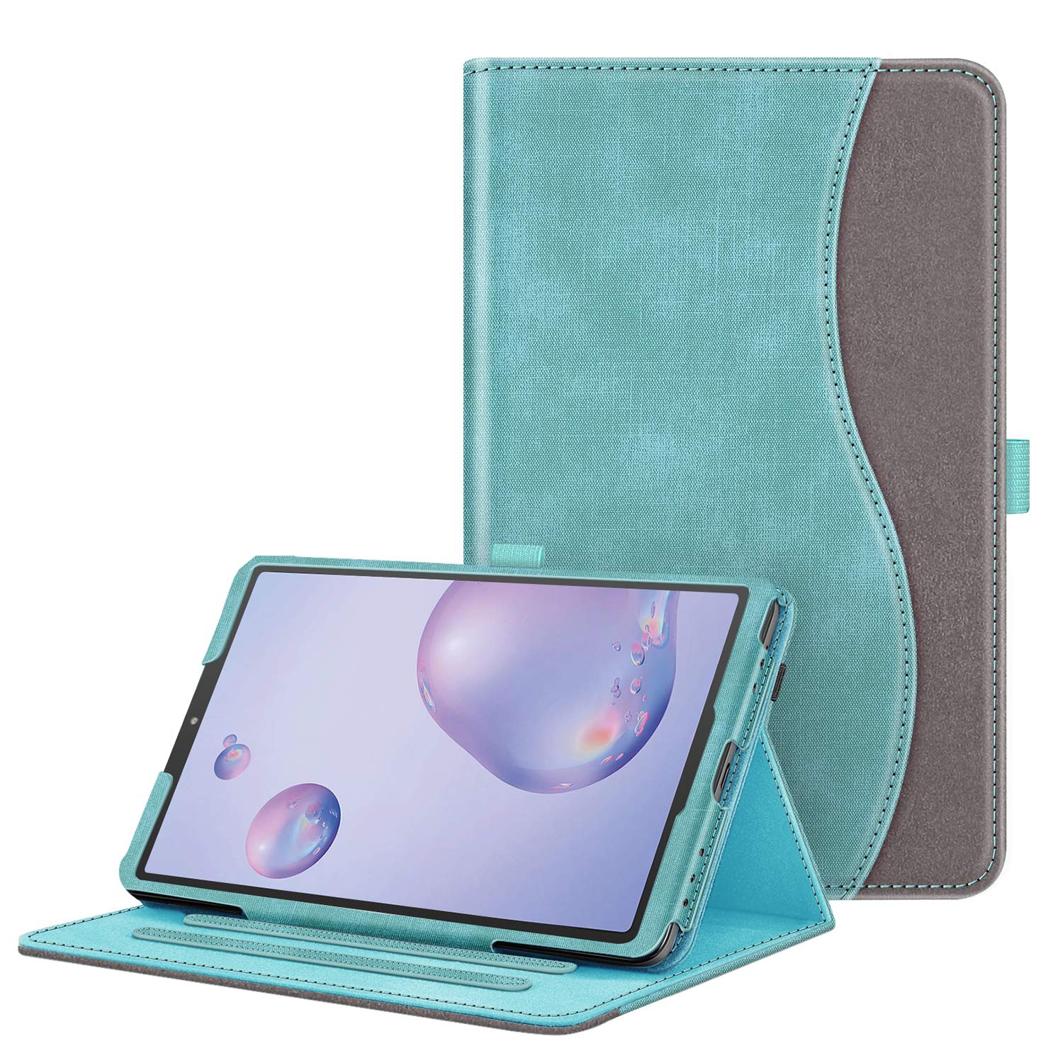 Fintie Case for Samsung Galaxy Tab A 8.4 2020 Model SM-T307, Corner Protection Multi-Angle Viewing Smart Stand Back Cover