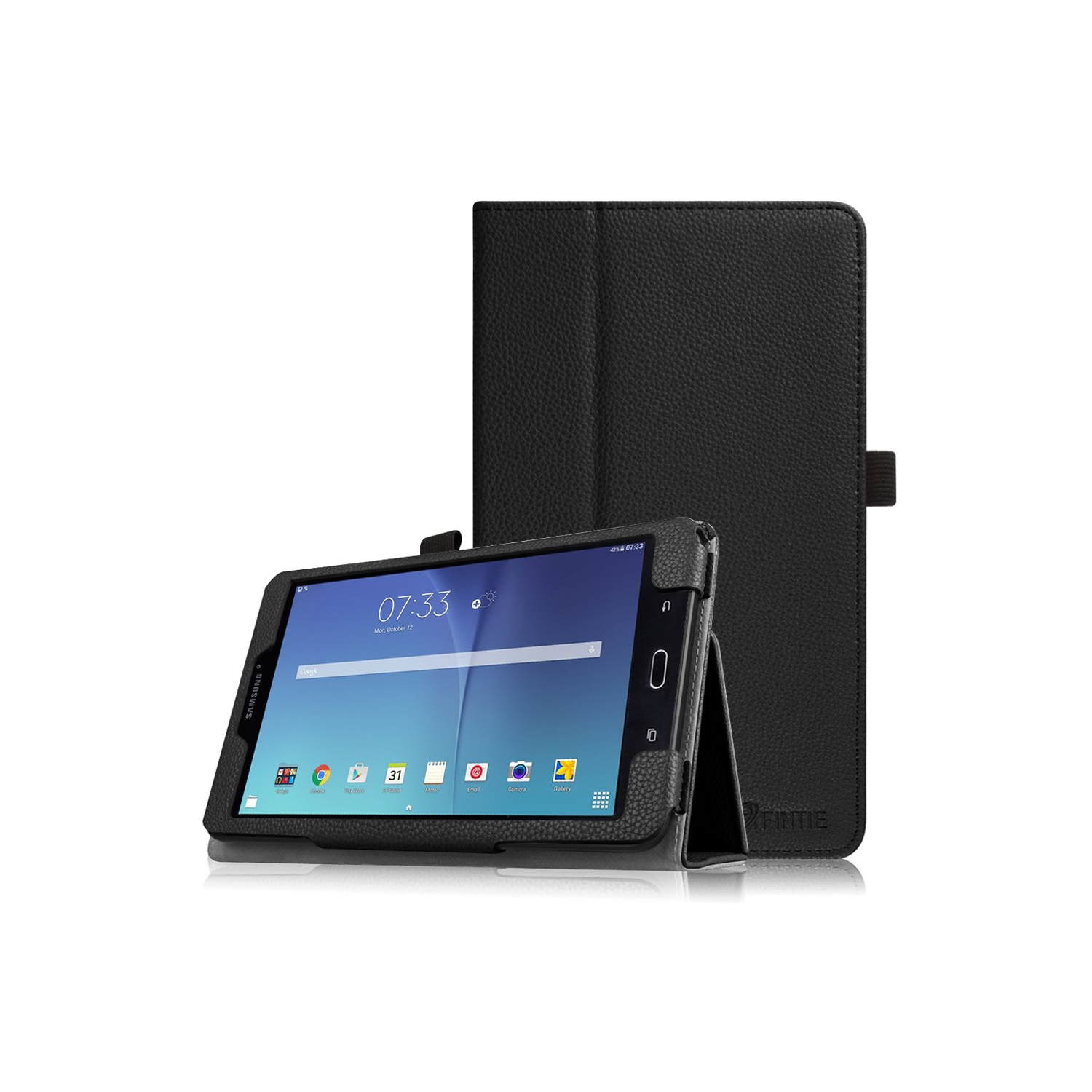 Fintie Folio Case for Samsung Galaxy Tab E 8.0 - Premium PU Leather Slim Fit Smart Stand Cover for Galaxy Tab E 32GB SM-T378
