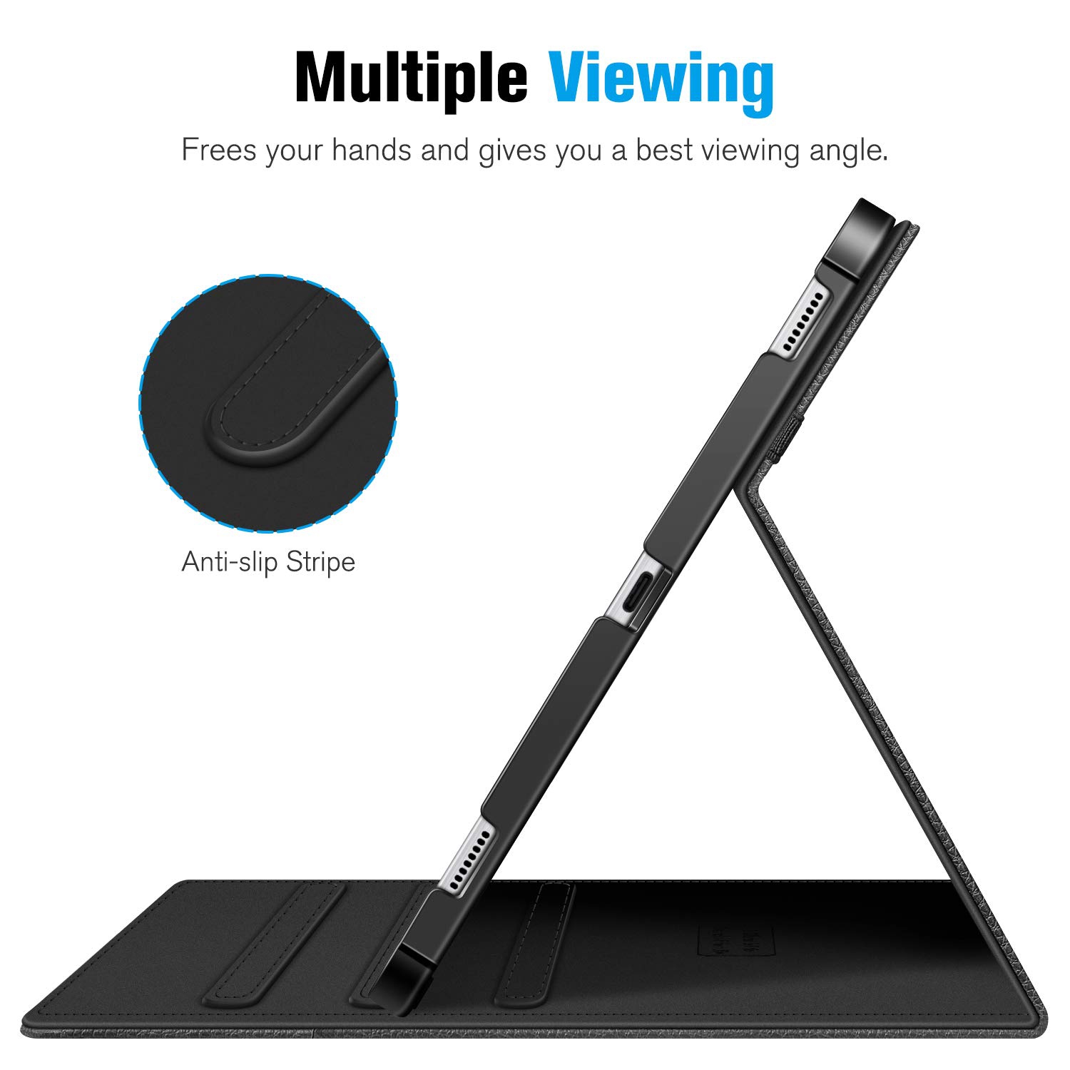 Fintie Case for Samsung Galaxy Tab S8 Plus 2022/S7 FE 2021/S7 Plus 2020 12.4 inch with S Pen Holder, Multi-Angle Viewing Cov