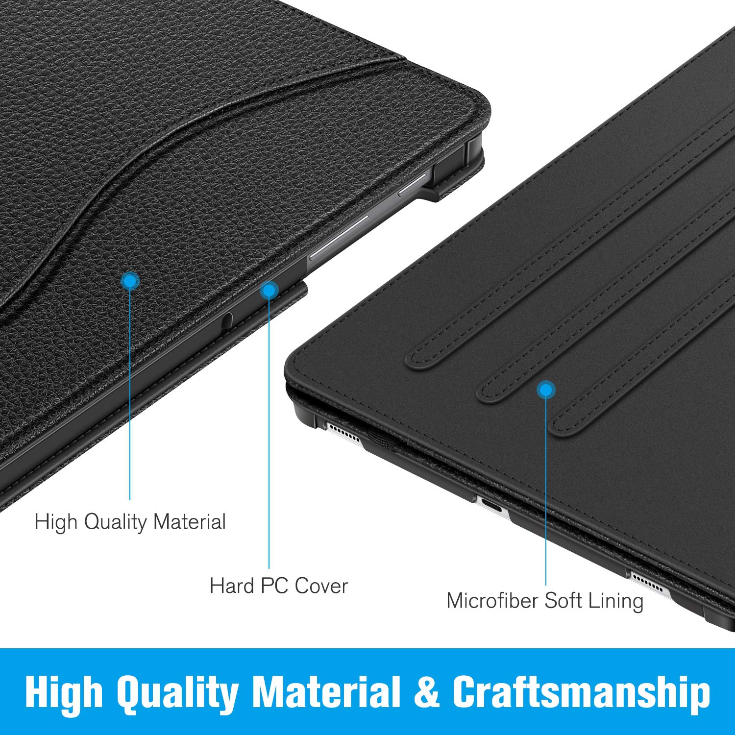 Fintie Case for Samsung Galaxy Tab S8 Plus 2022/S7 FE 2021/S7 Plus 2020 12.4 inch with S Pen Holder, Multi-Angle Viewing Cov