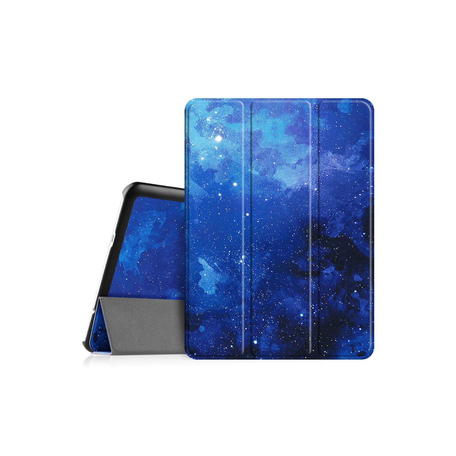 Fintie Slim Shell Case for Samsung Galaxy Tab S2 9.7 - Ultra Lightweight Protective Stand Cover with Auto Sleep/Wake Feature for Samsung Galaxy Tab S2 9.7 Inch Tablet, Starry Sky