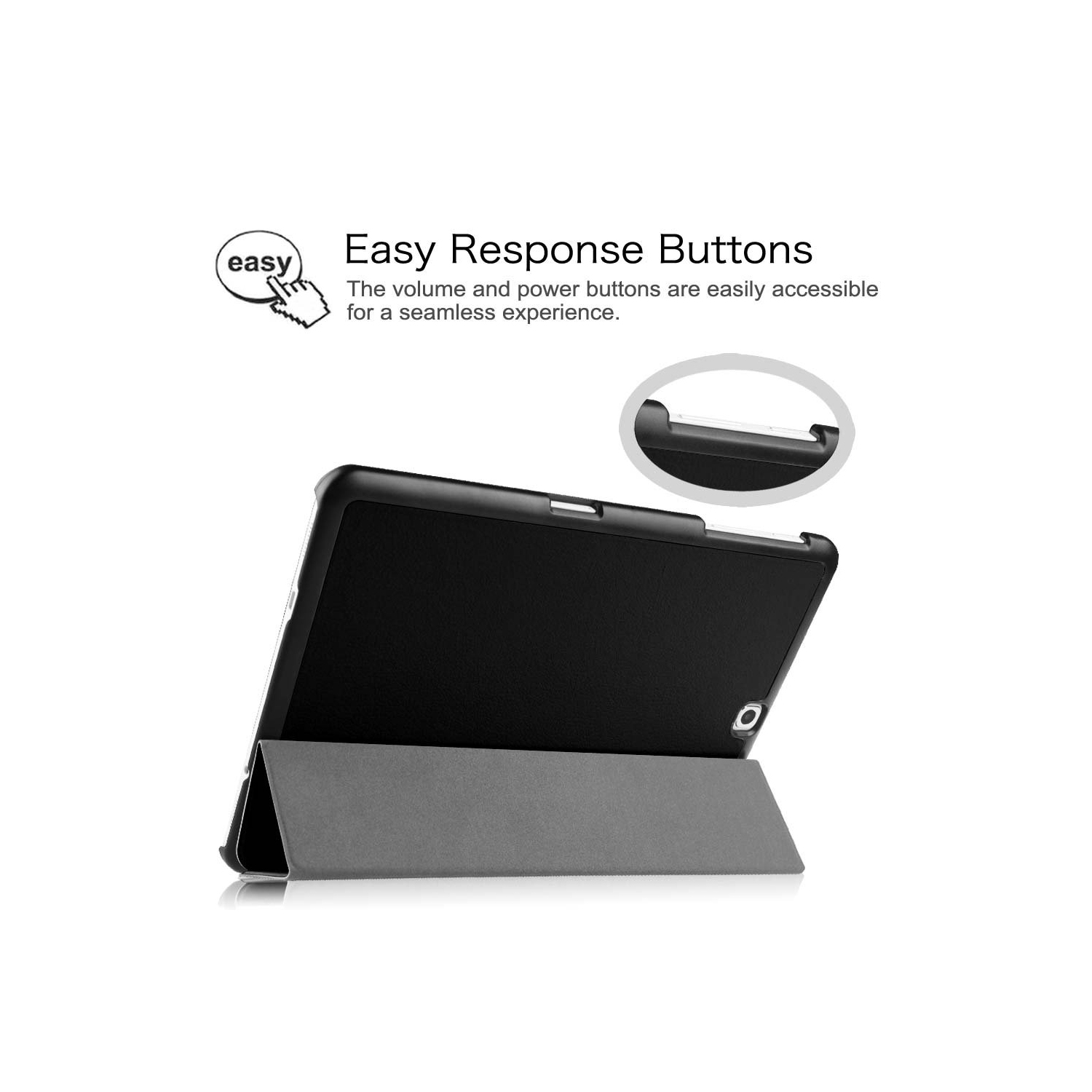 Fintie Case for Samsung Galaxy Tab S2 9.7- Ultra Lightweight Protective Slim Shell Stand Cover with Auto Sleep/Wake Feature
