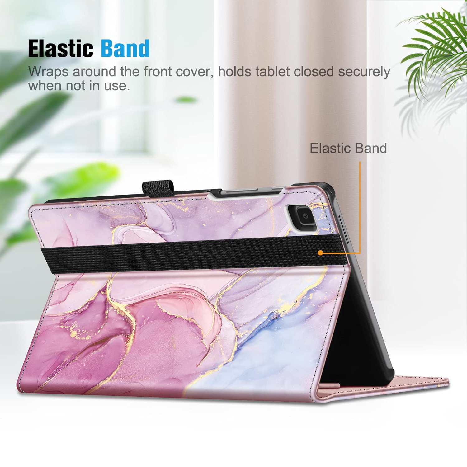 Fintie Case for Samsung Galaxy Tab A7 Lite 8.7 inch 2021 Model, Multi-Angle Viewing Smart Stand Back Cov