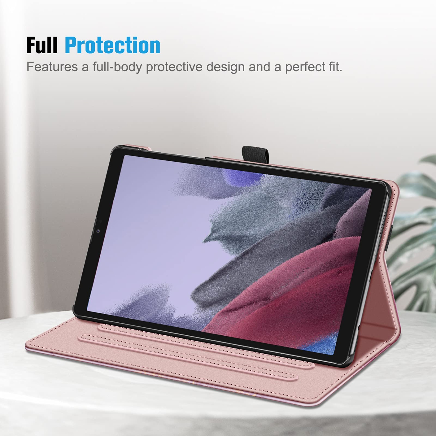 Fintie Case for Samsung Galaxy Tab A7 Lite 8.7 inch 2021 Model, Multi-Angle Viewing Smart Stand Back Cov