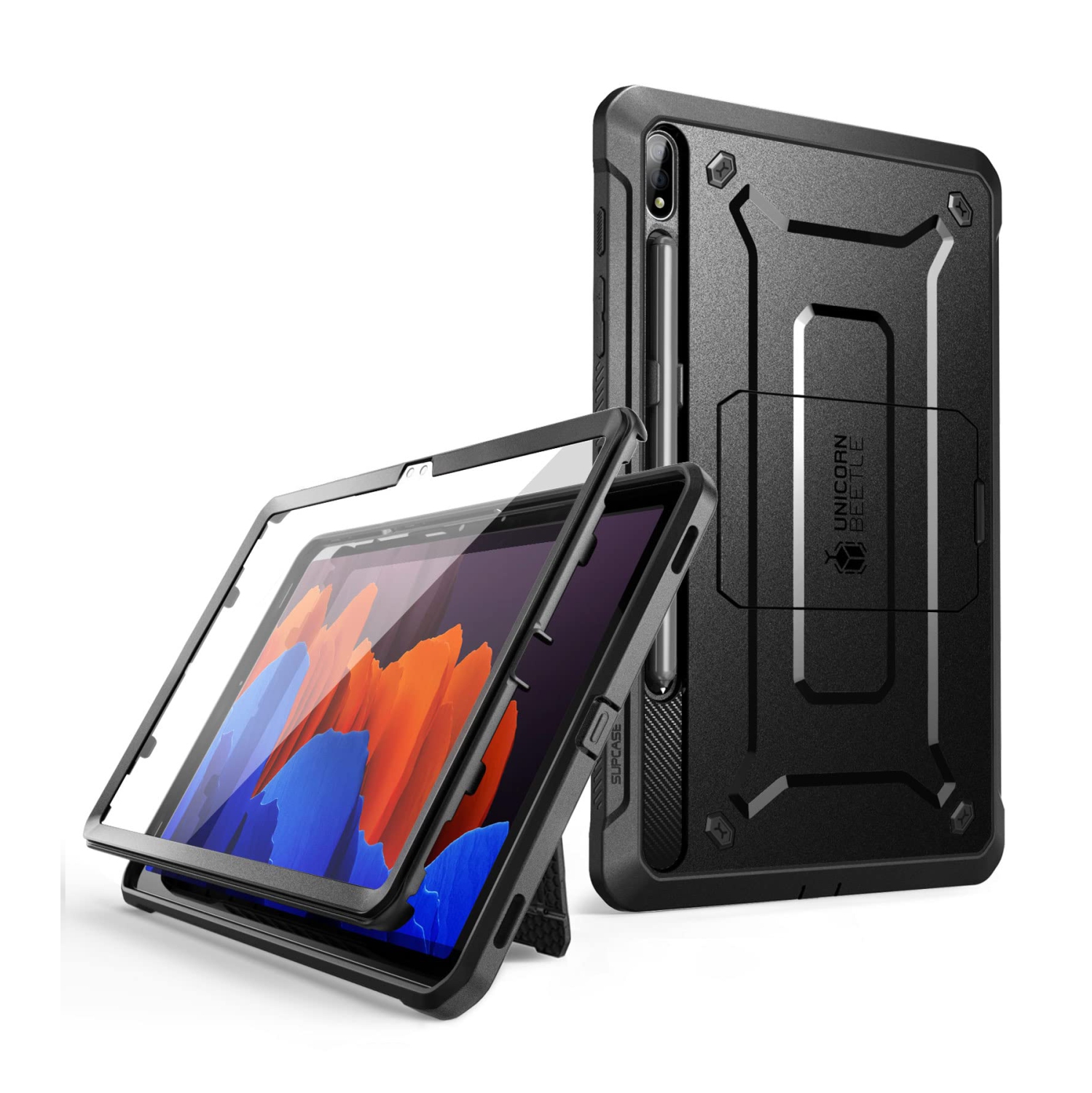 SUPCASE Unicorn Beetle Pro Series Case for Samsung Galaxy Tab S8 Ultra (2022), with Built-in Screen Protector & S Pen Holder