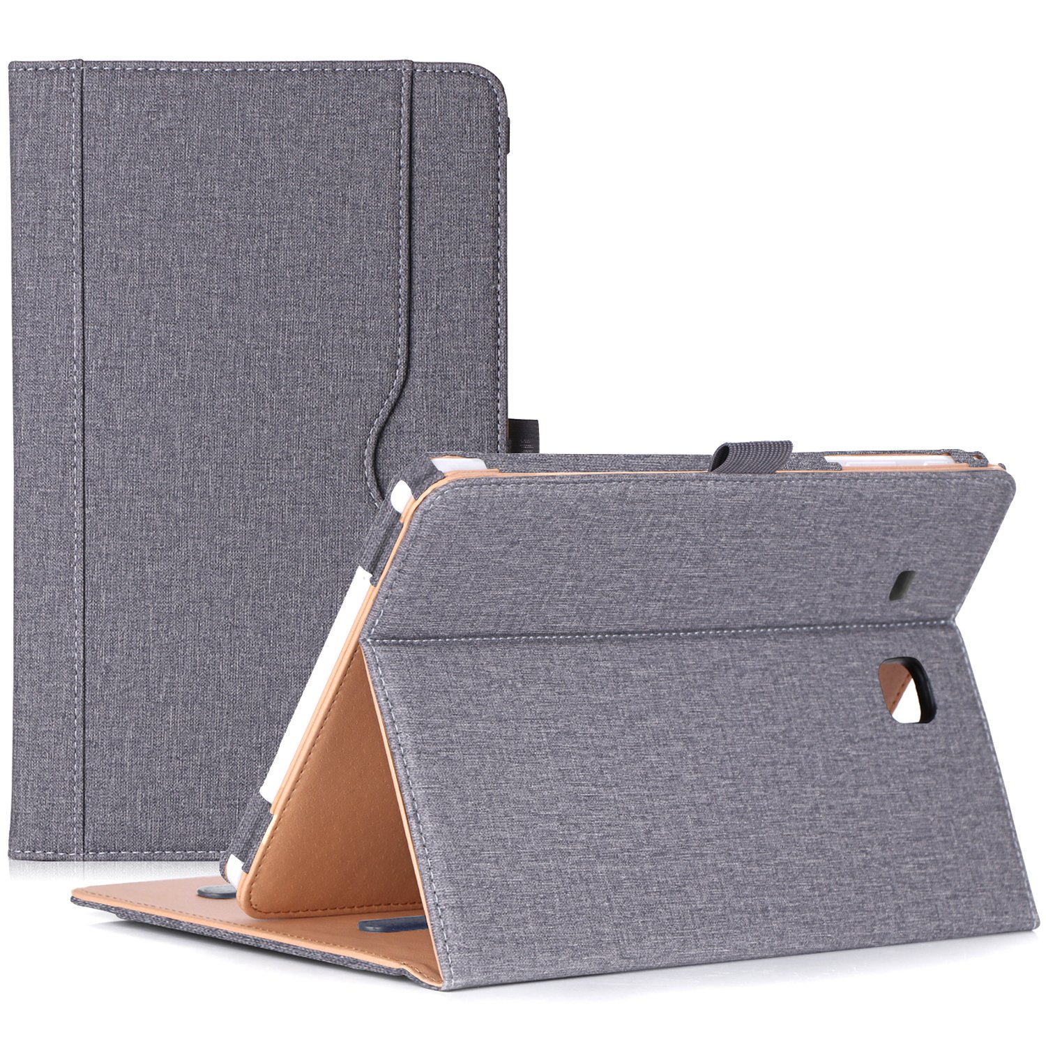 ProCase Samsung Galaxy Tab E 9.6 Case – Vintage Stand Folio Case Cover for Galaxy Tab E 9.6"/ Tab E Nook 9.6-Inch Tablet (SM